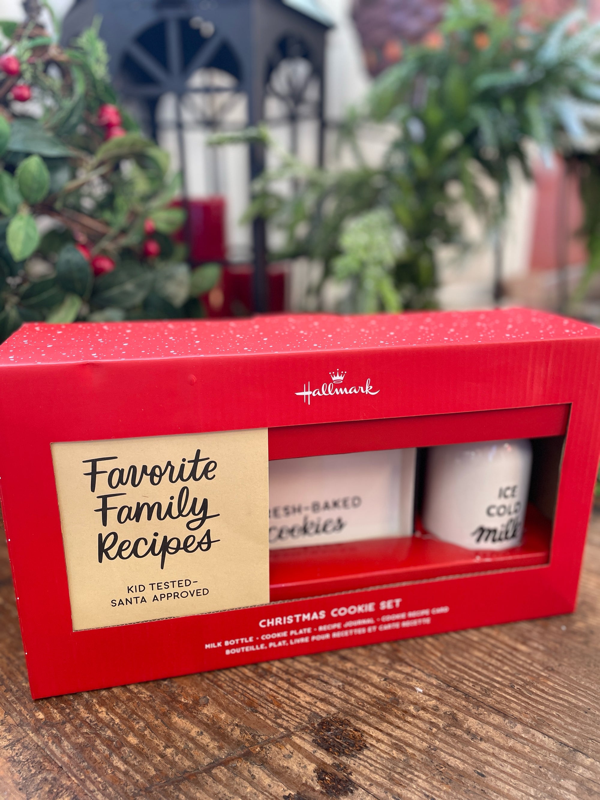 Milk and Cookies Set