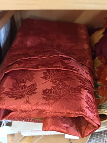Orange  Table Cloth