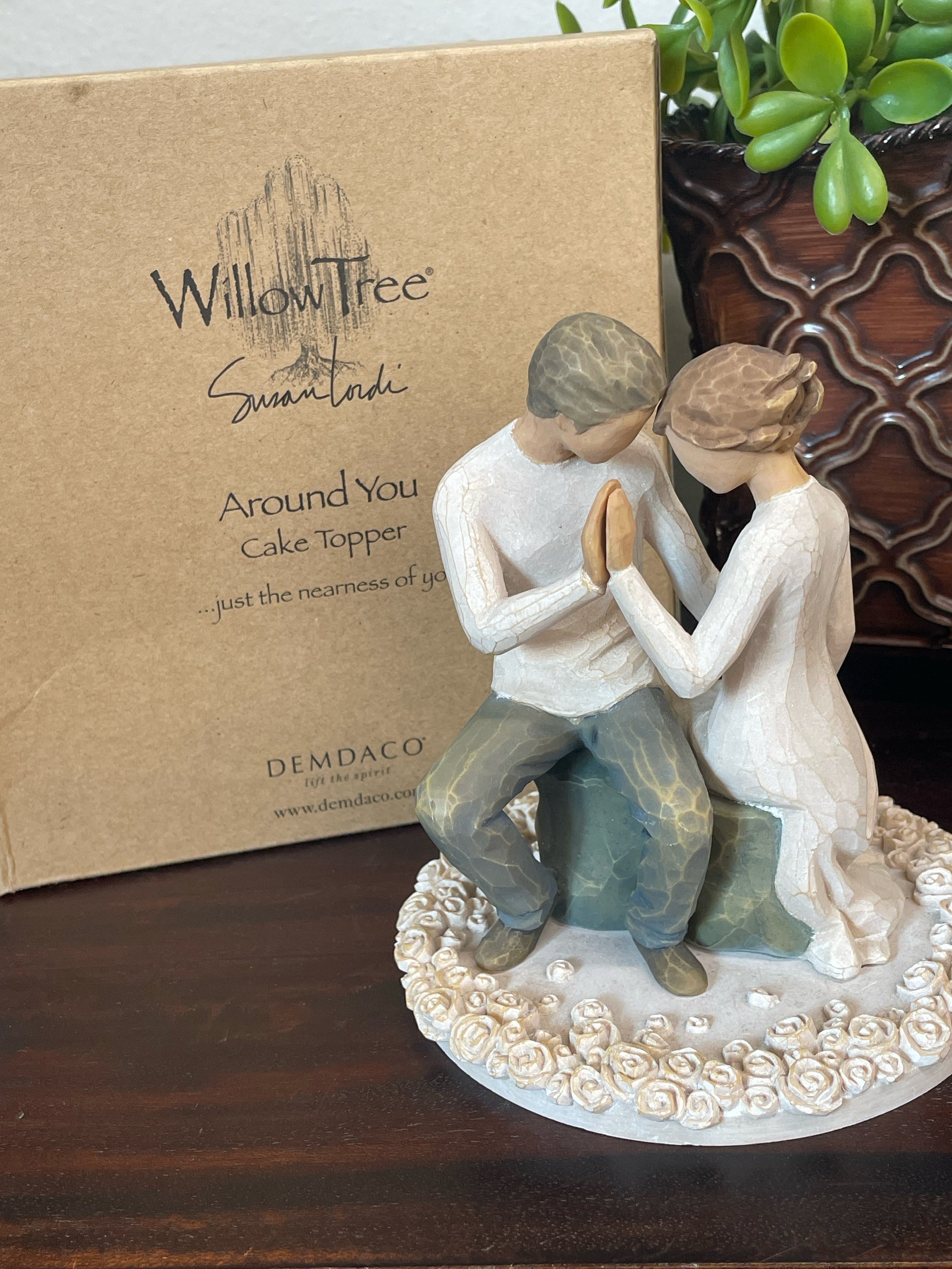 Willow Tree Cake Topper