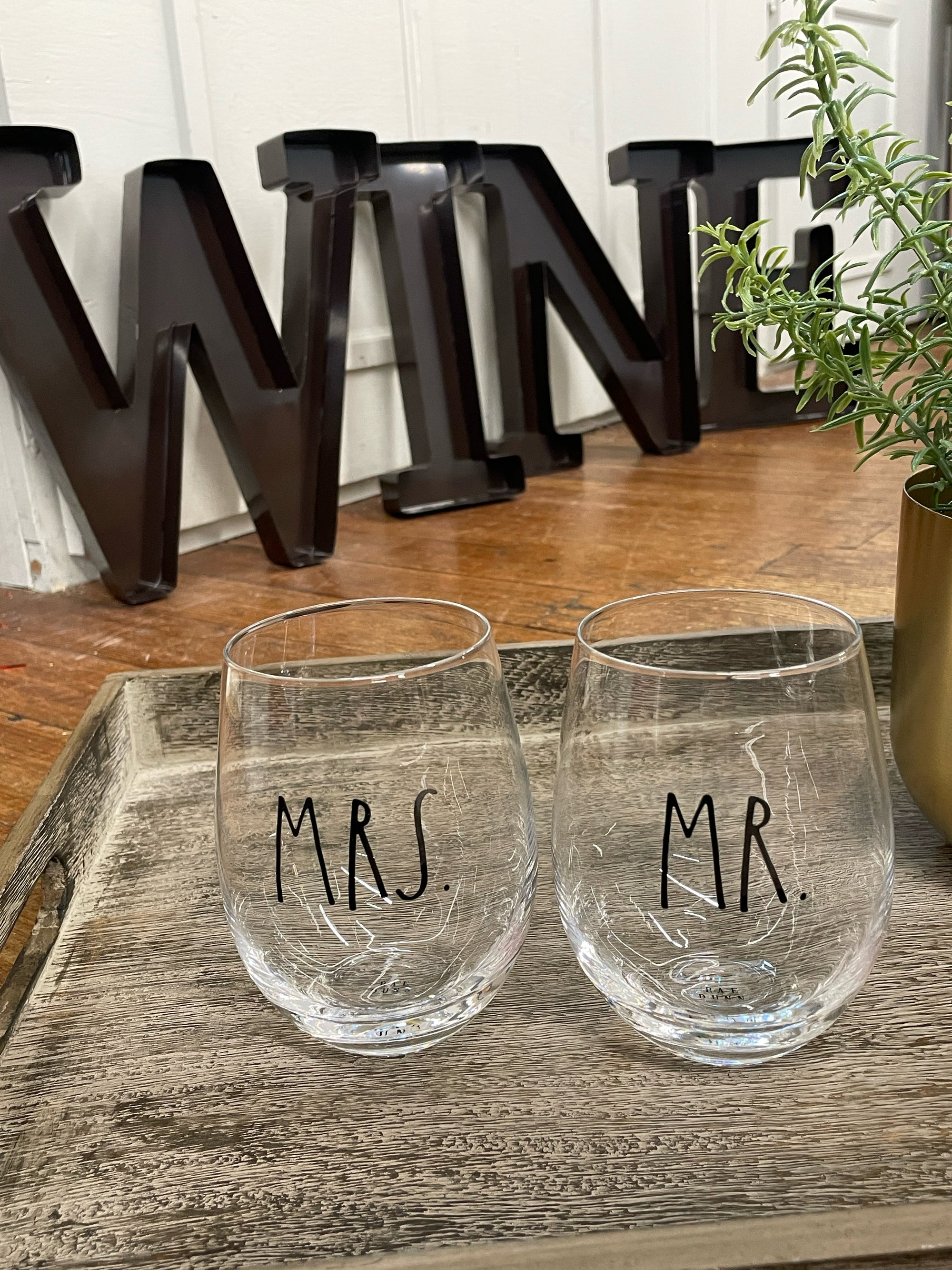 Wine Glasses