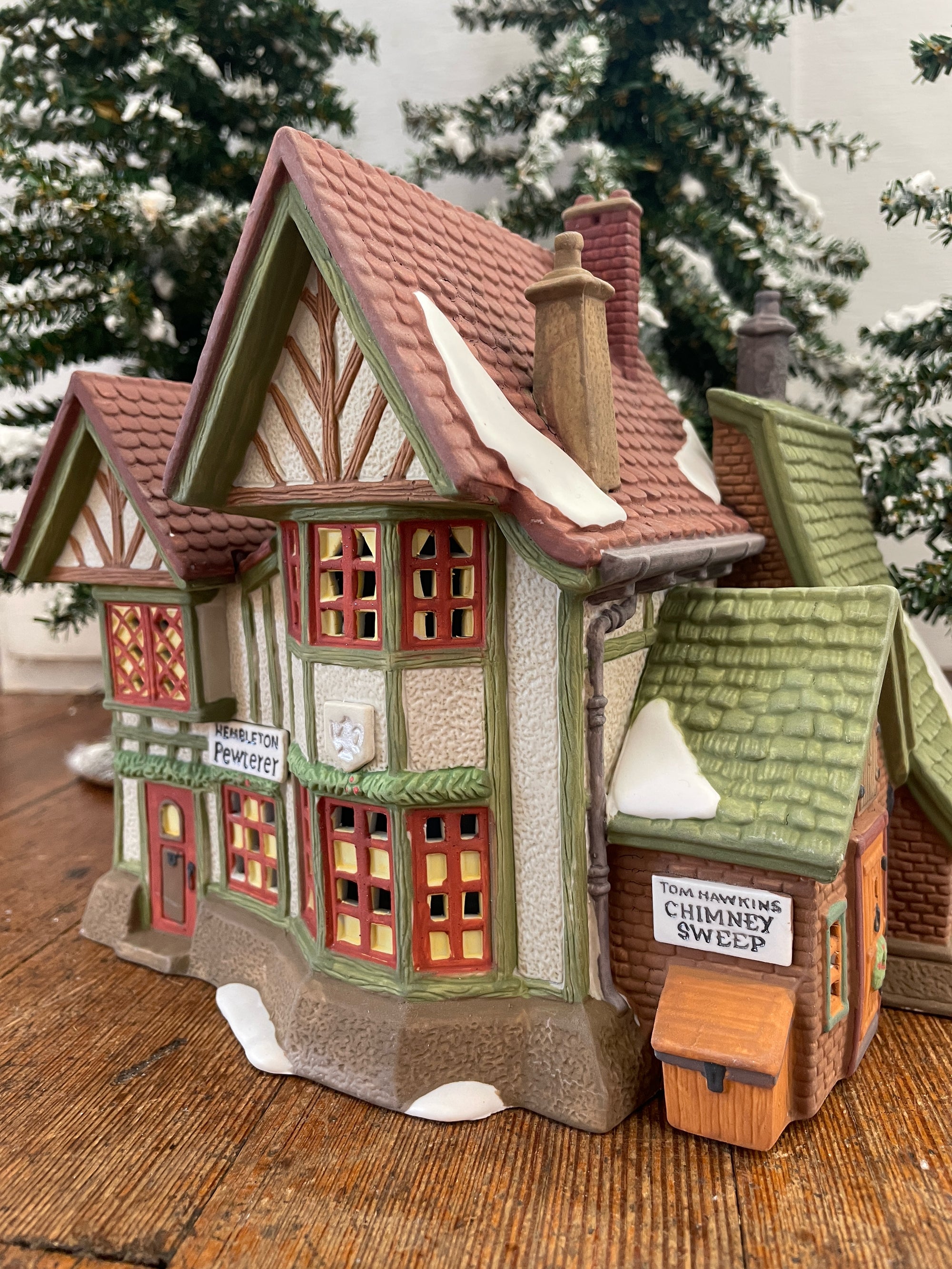 Dept. 56 Heritage Village