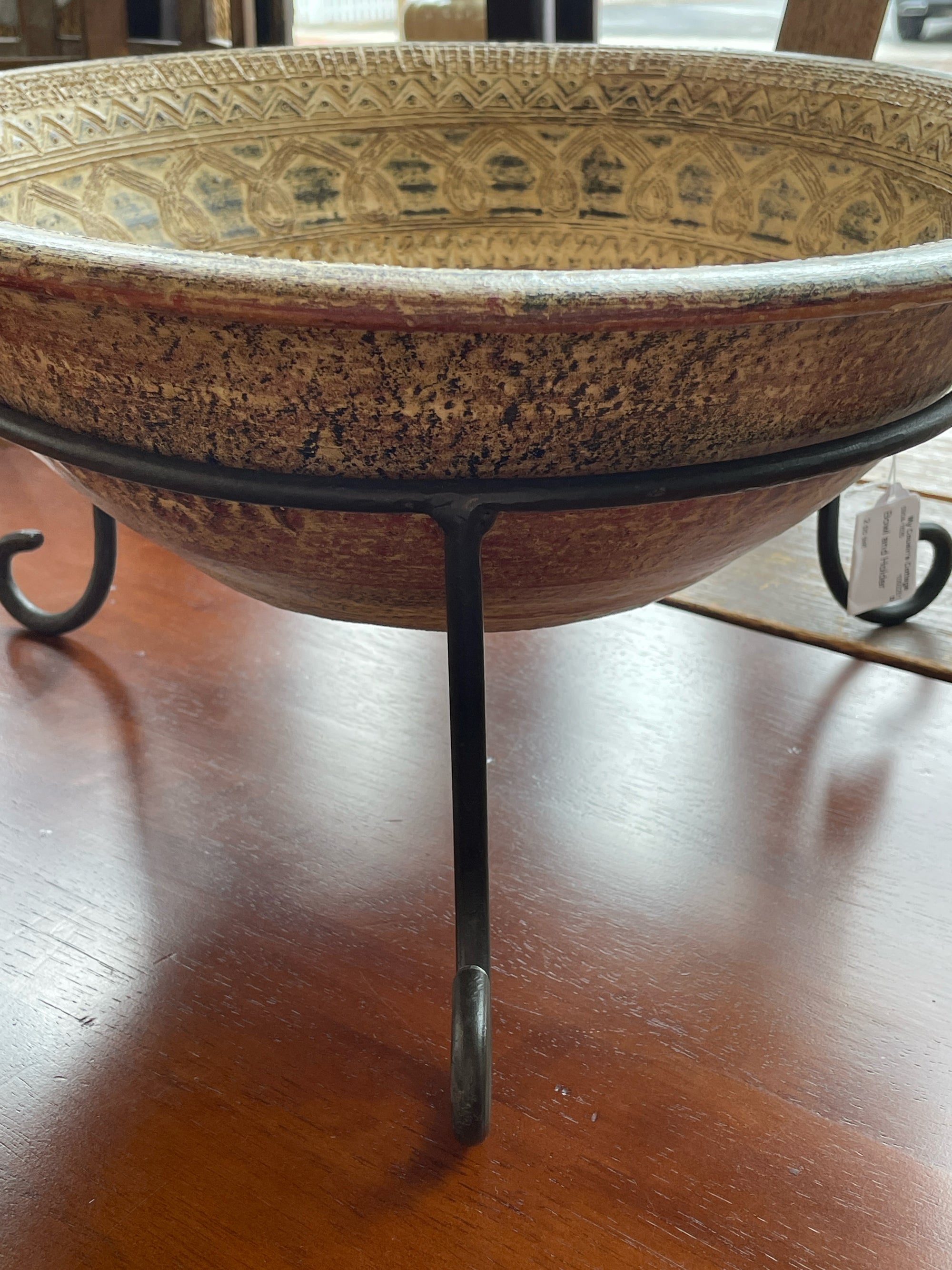 Bowl and Holder
