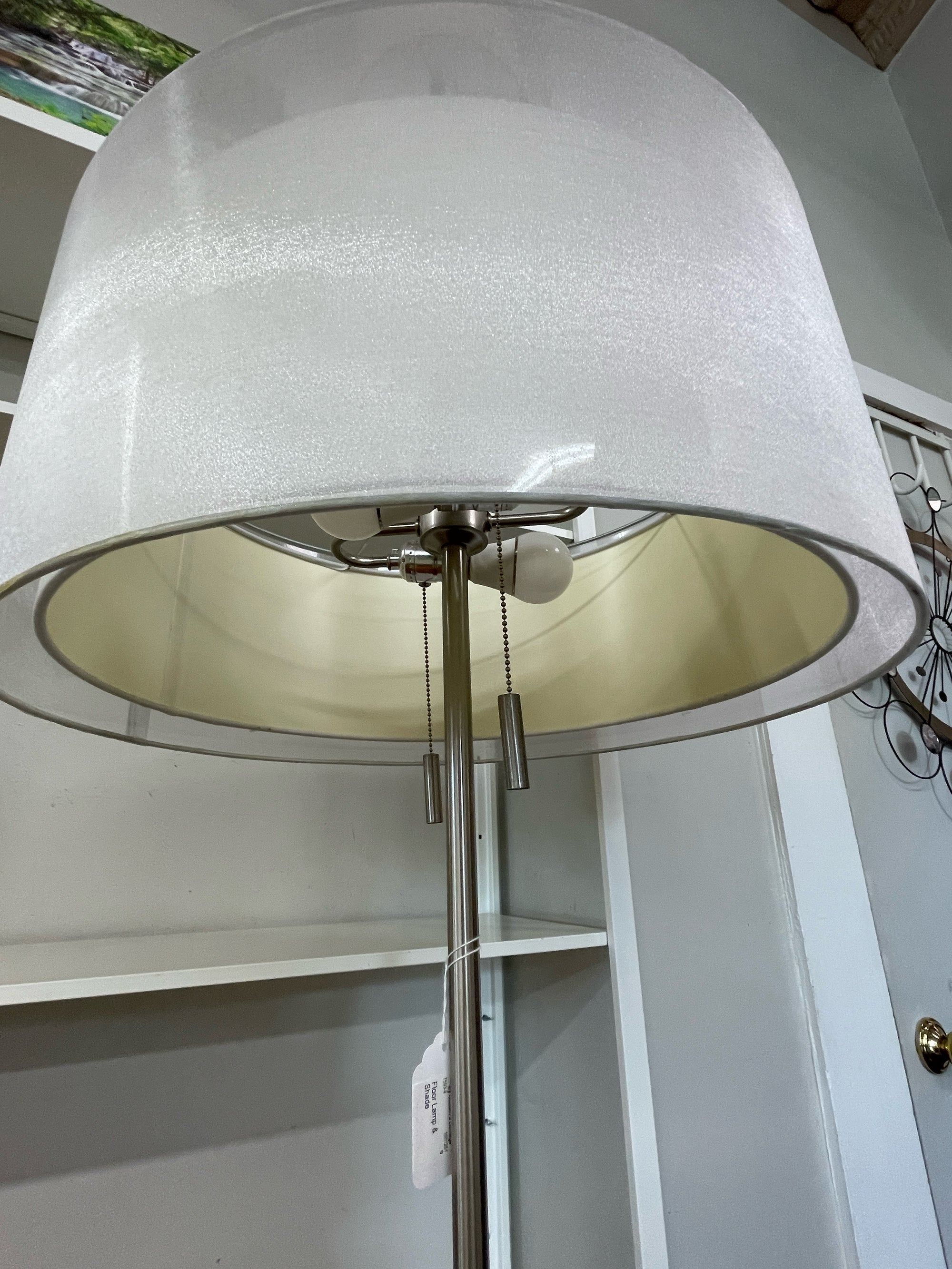 Floor Lamp & Shade