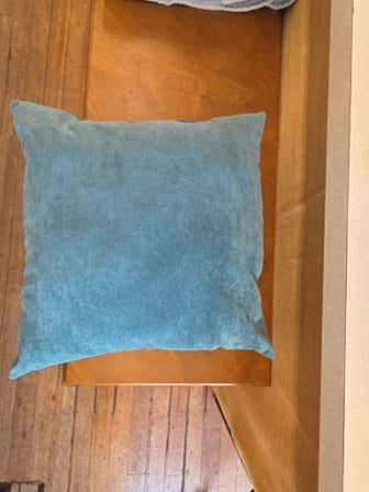 Turquoise  Throw Pillow