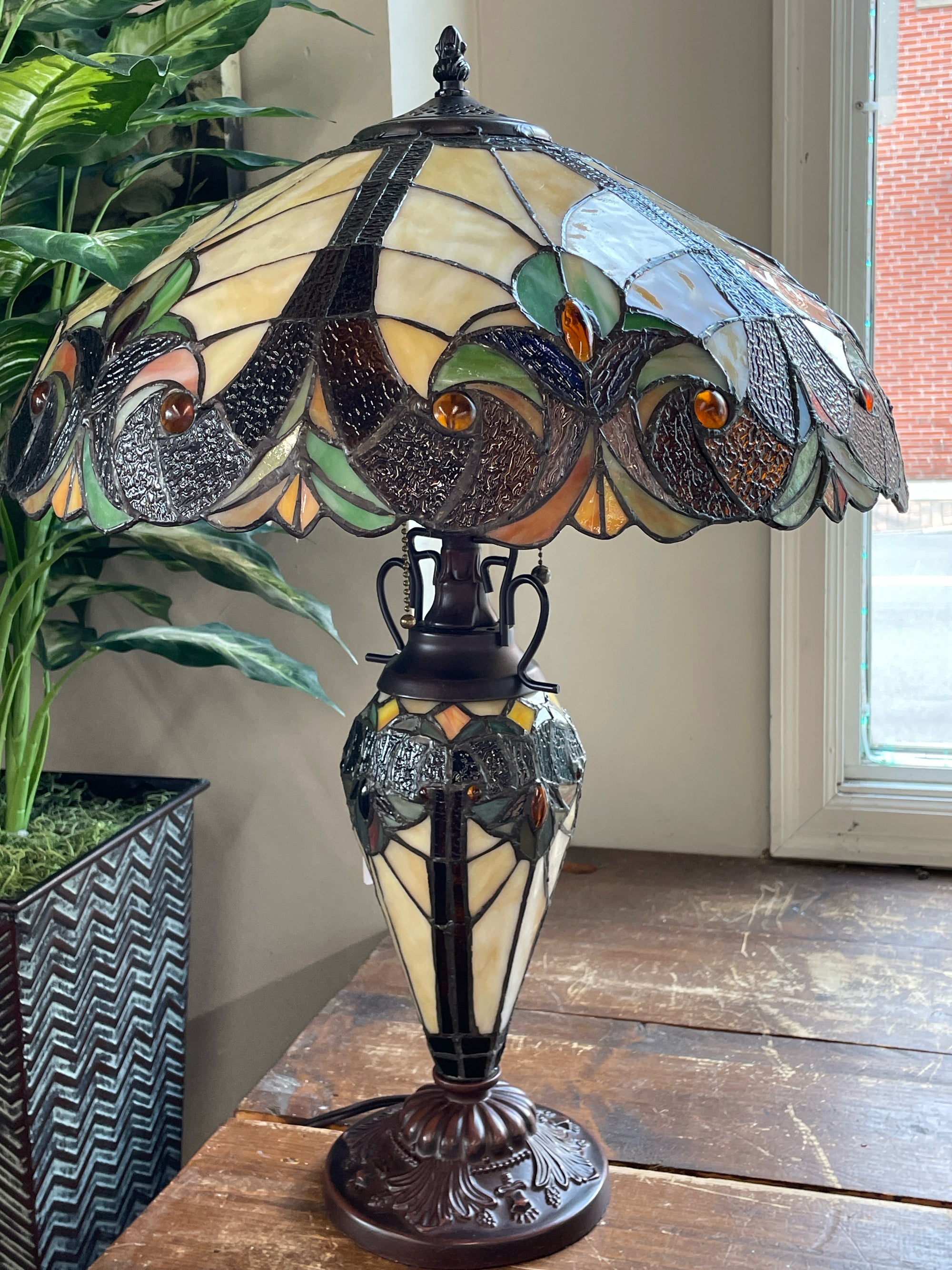 Lamp and Shade