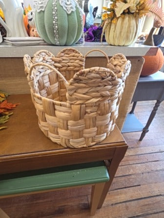 Cream  Basket