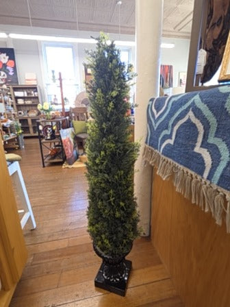 Green  Faux Tree