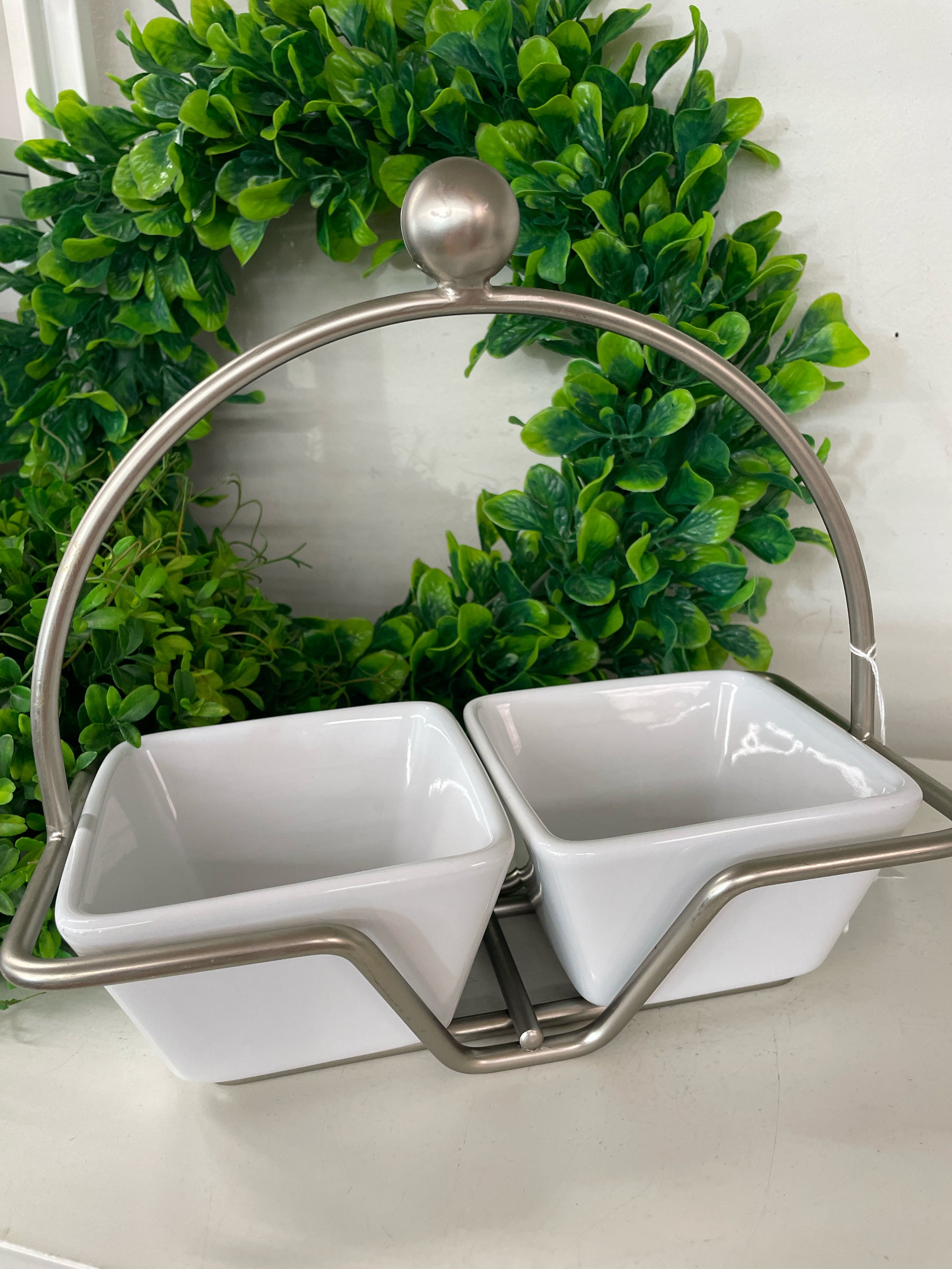 Dip Bowls in Holder