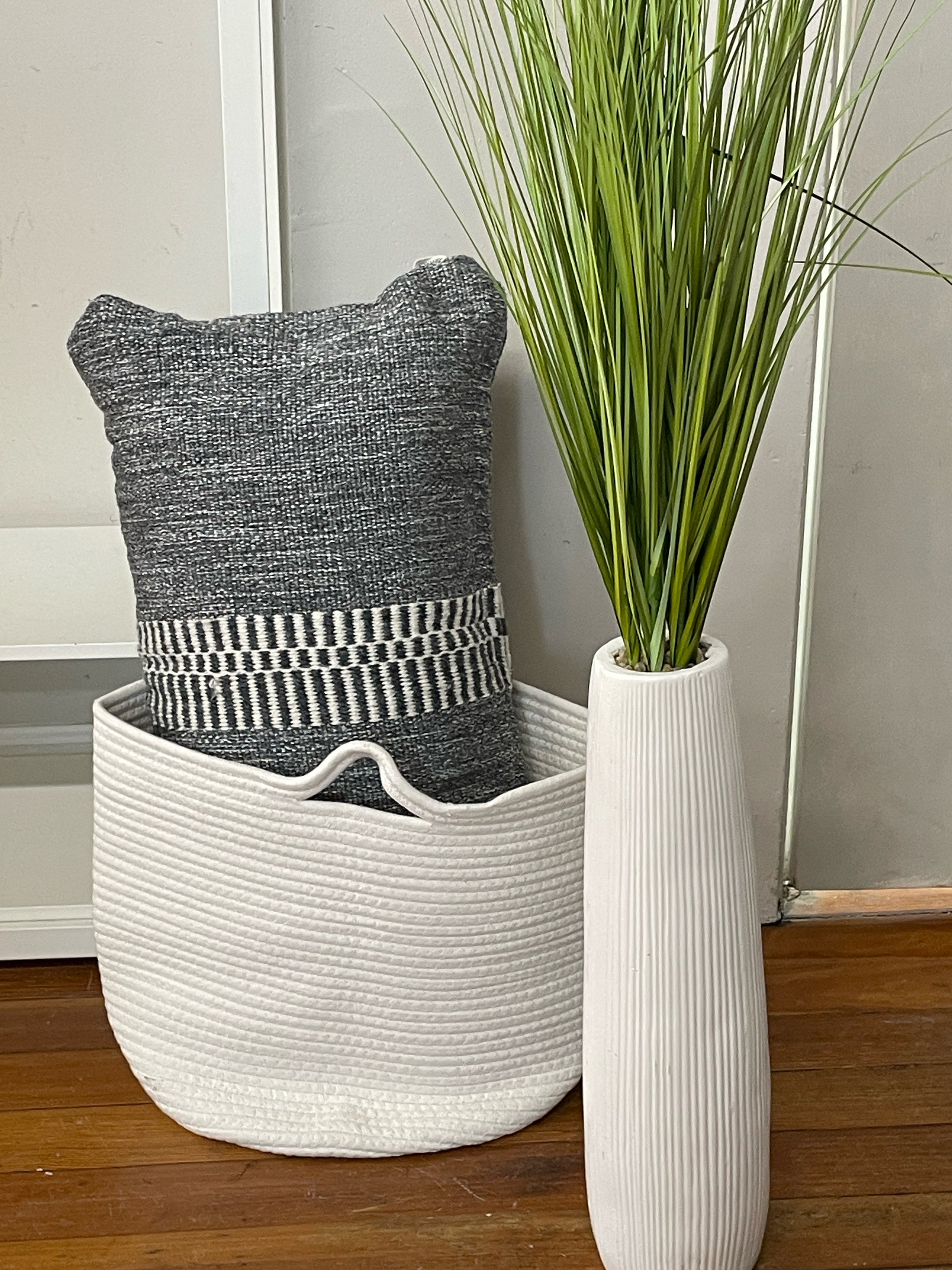 Grasses in Vase