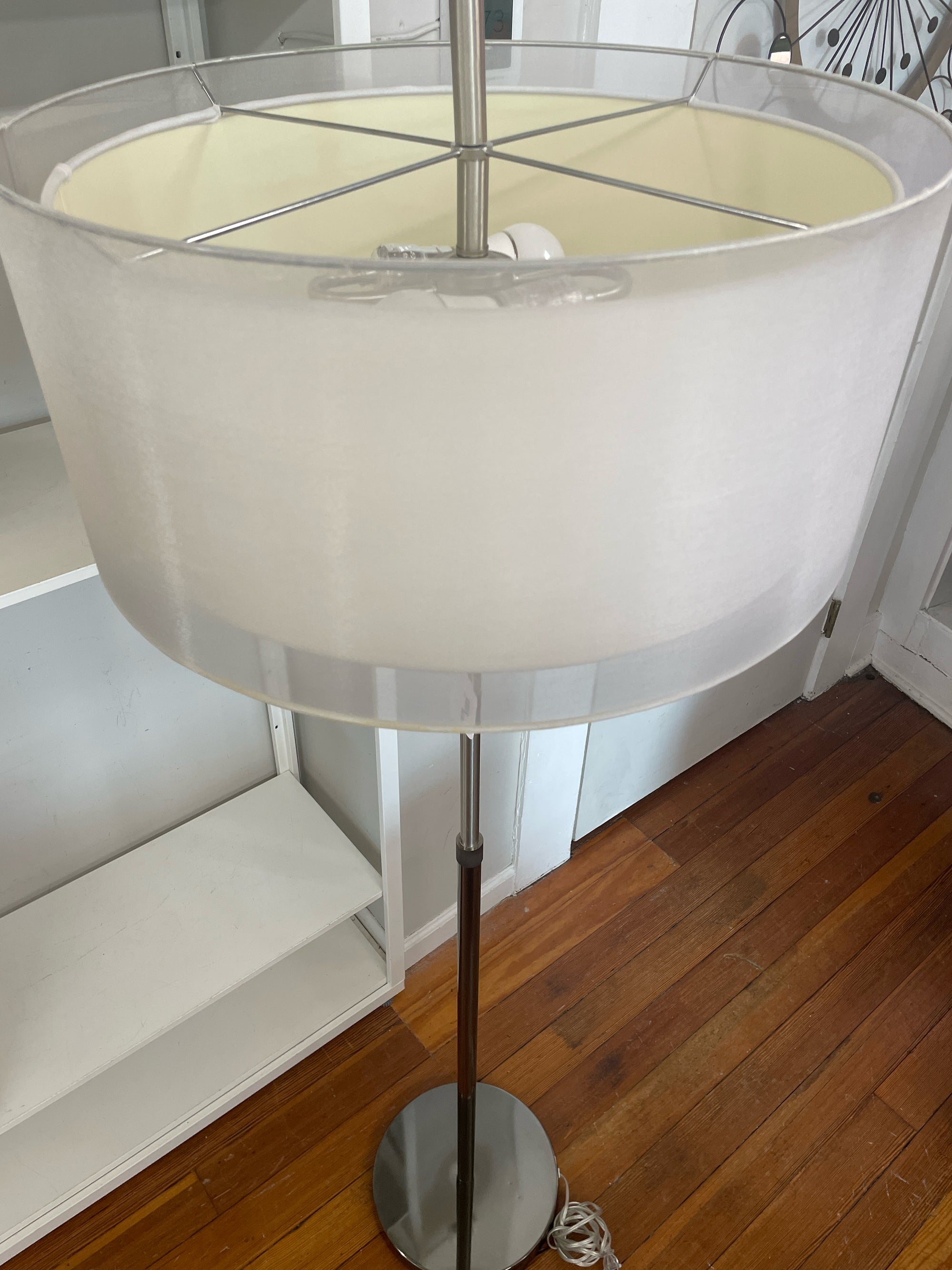 Floor Lamp & Shade