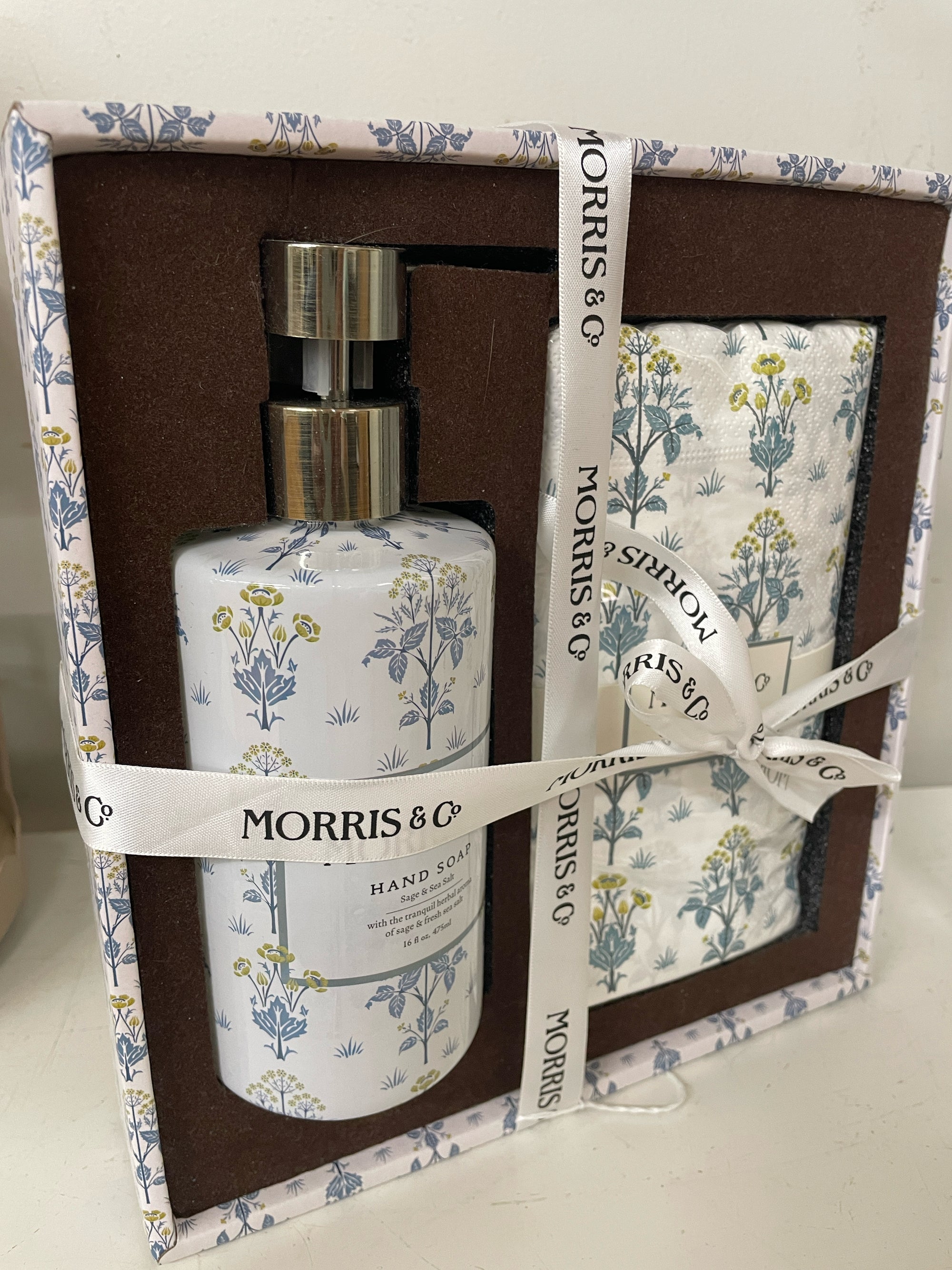 Hand Soap & Towels