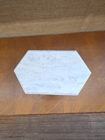 White  Marble Tray