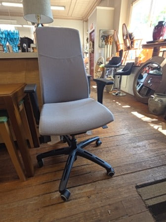 Gray IKEA Desk Chair