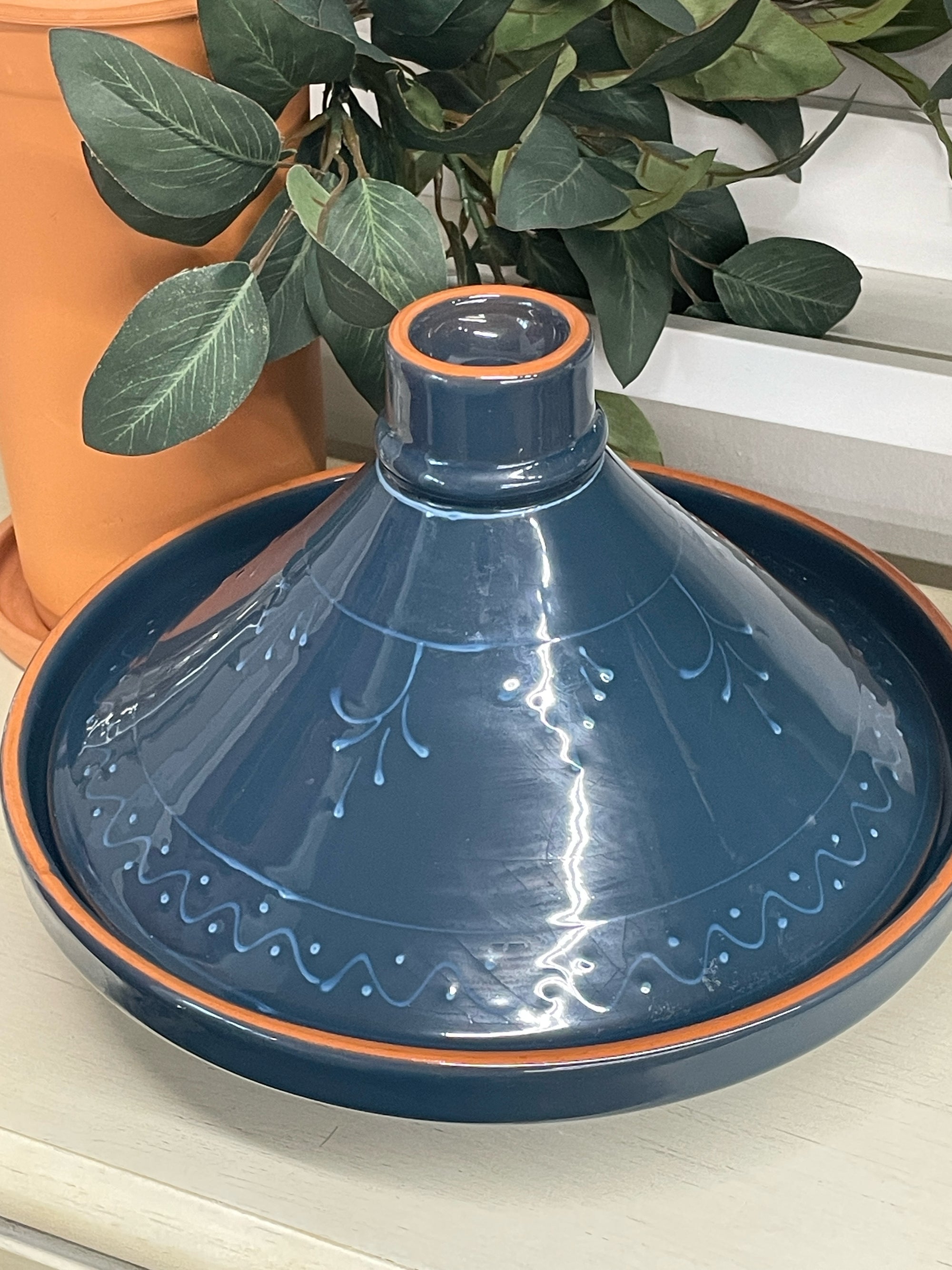 Tagine (Casserole) Dish & Lid