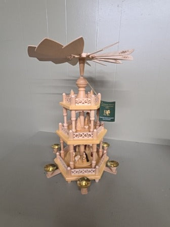 Christmas Candle Pyramid, Made in Germany