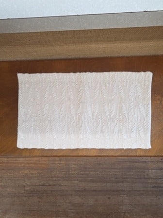 Cream  Throw Pillow Cover