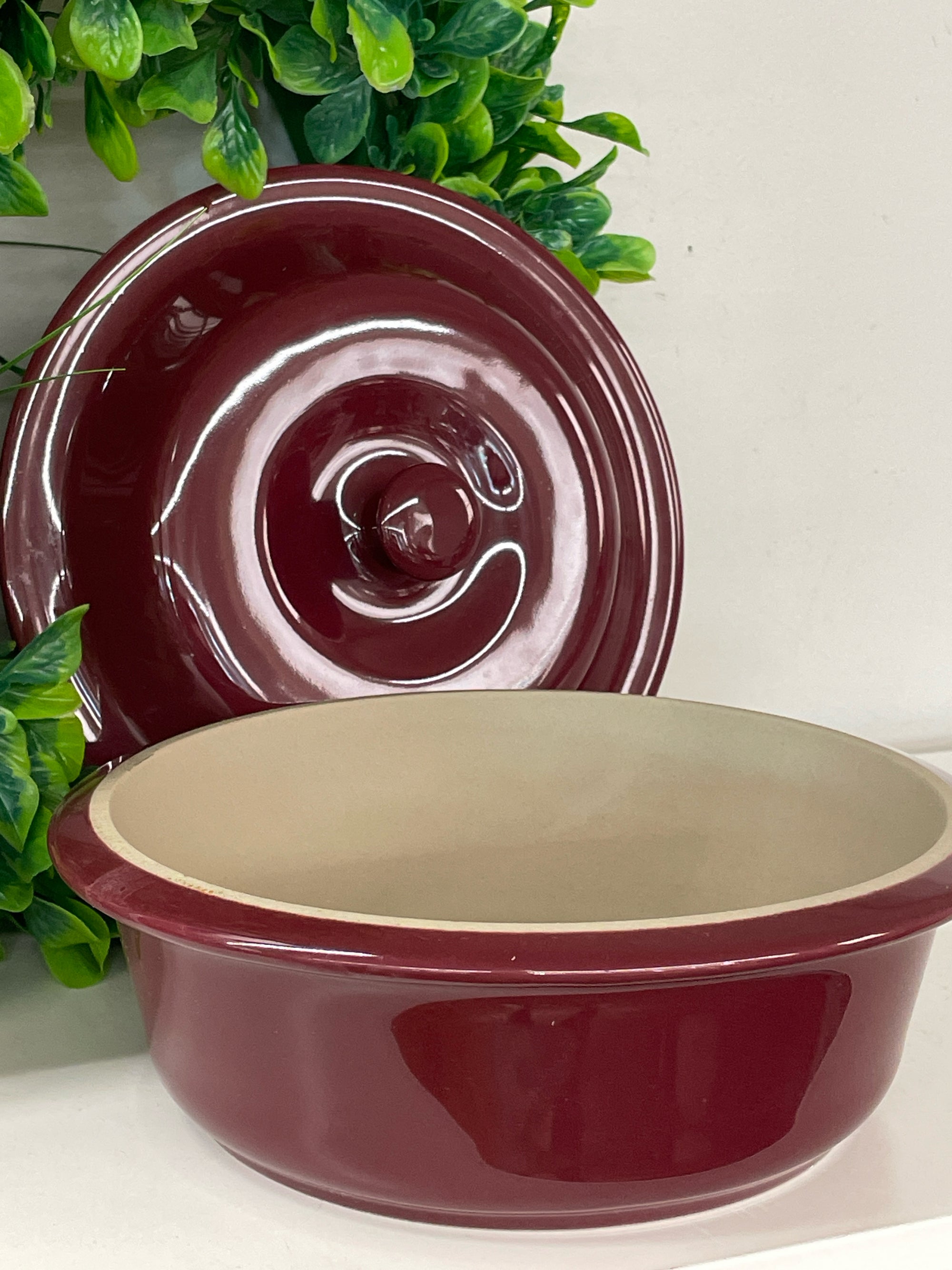 Casserole and Lid