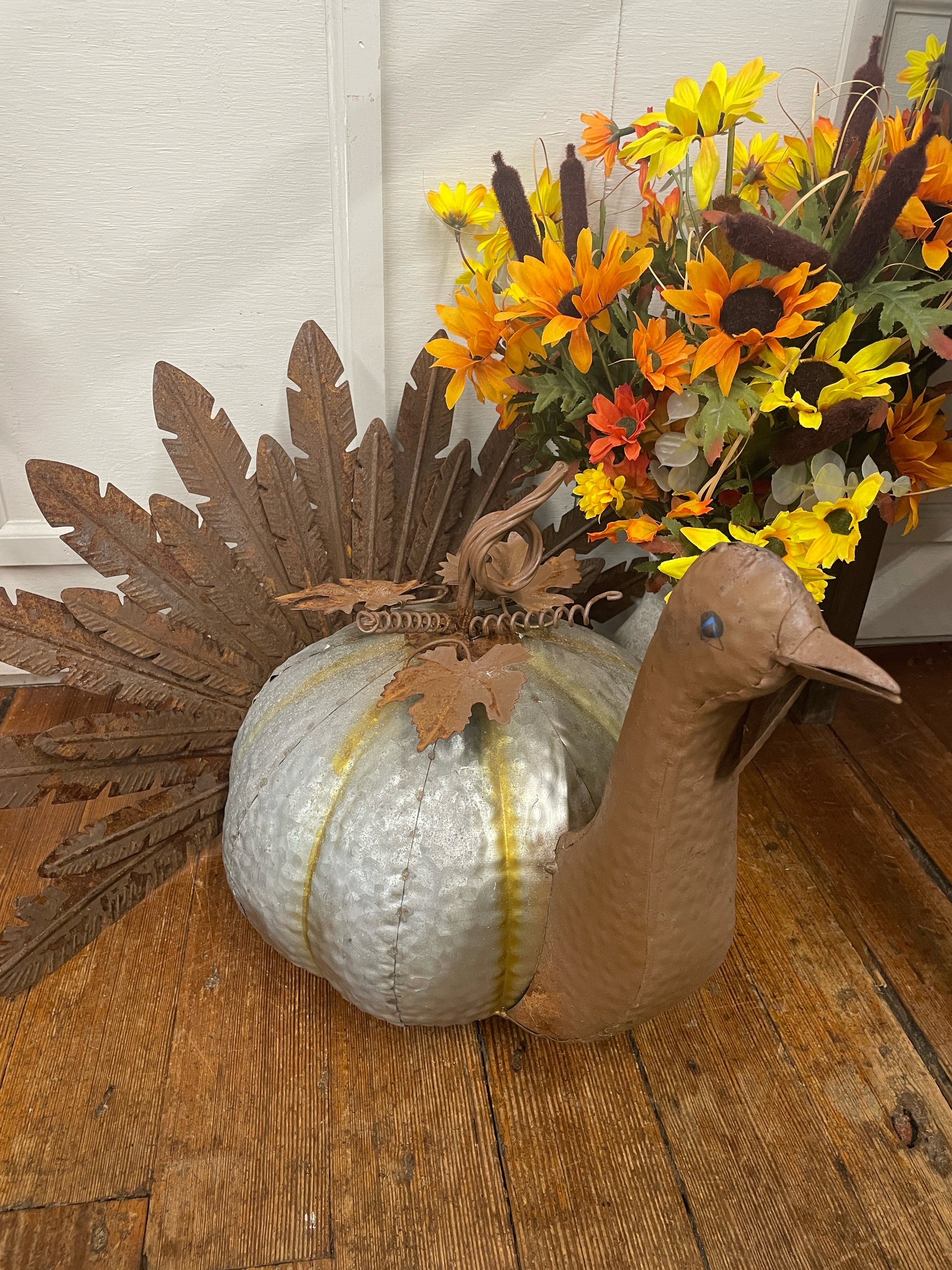 Turkey Pumpkin