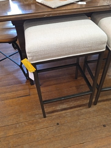 White & Black  Barstool