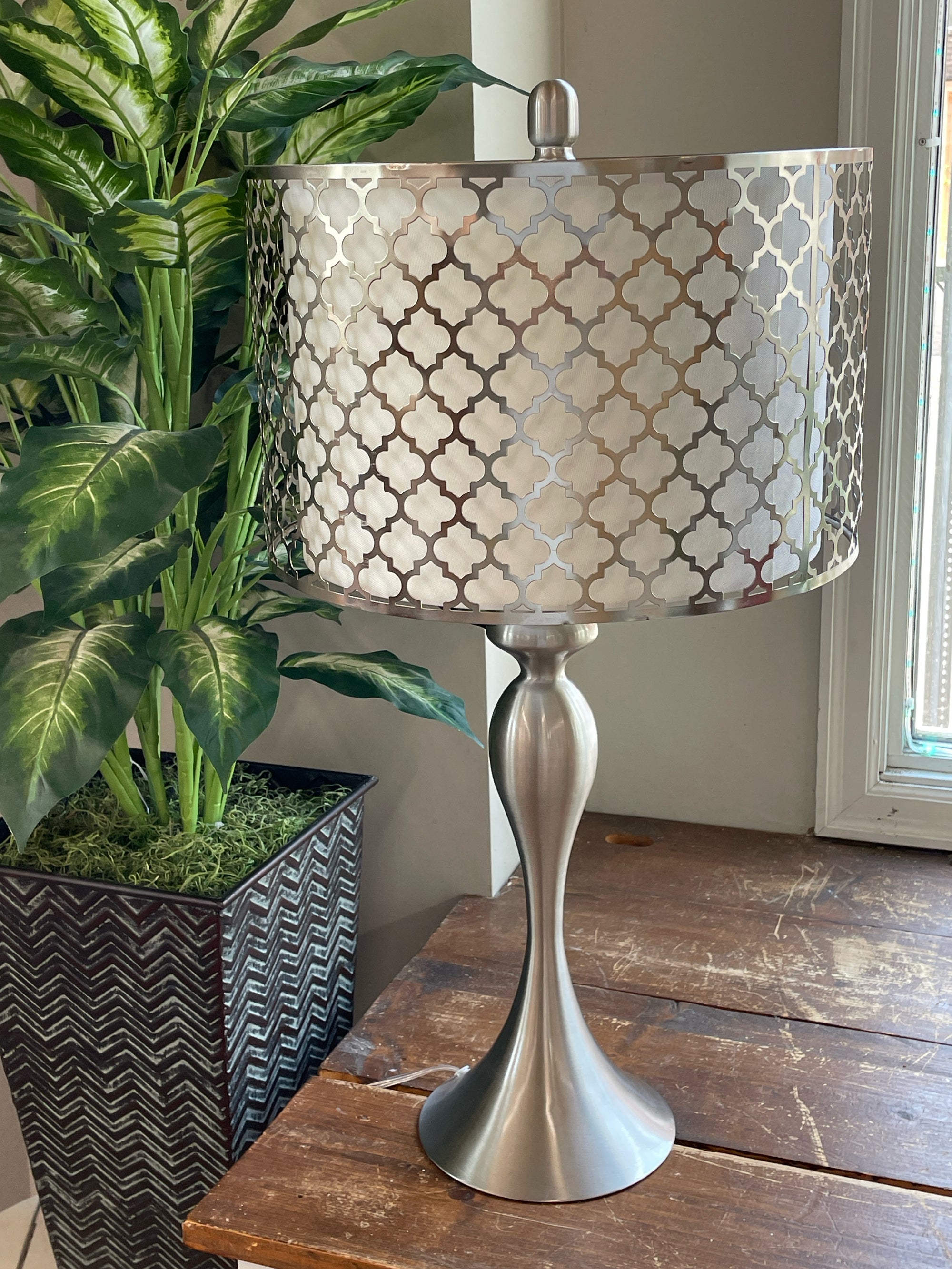Lamp and Shade
