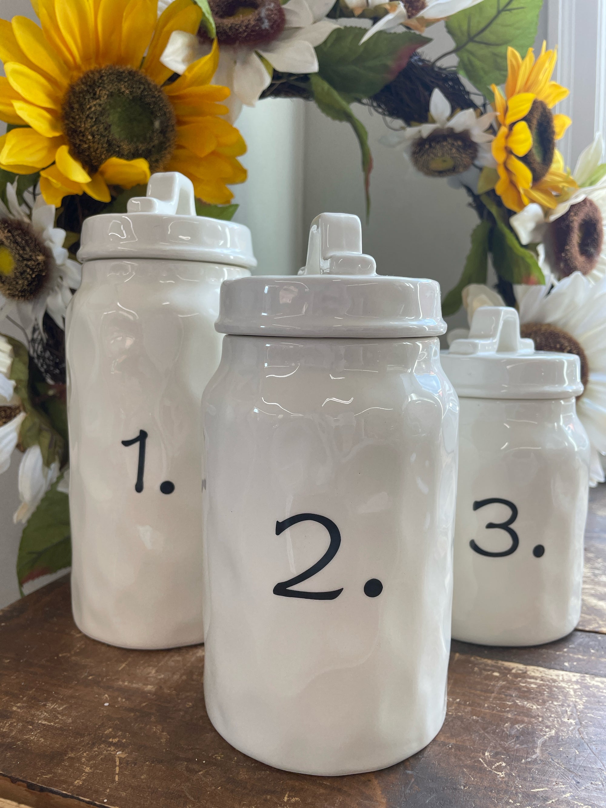 Canisters & Lids