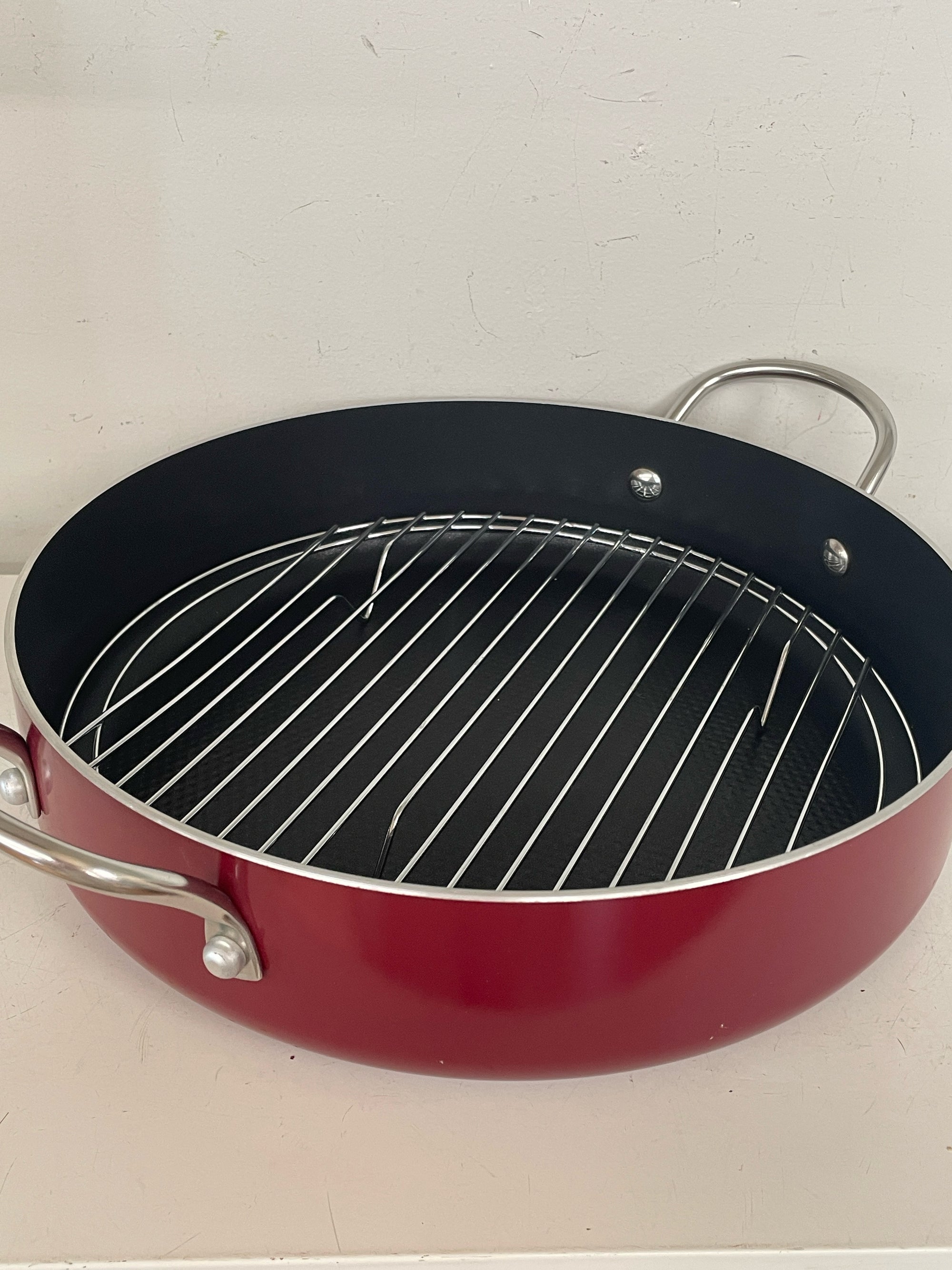 Saucepan and Rack