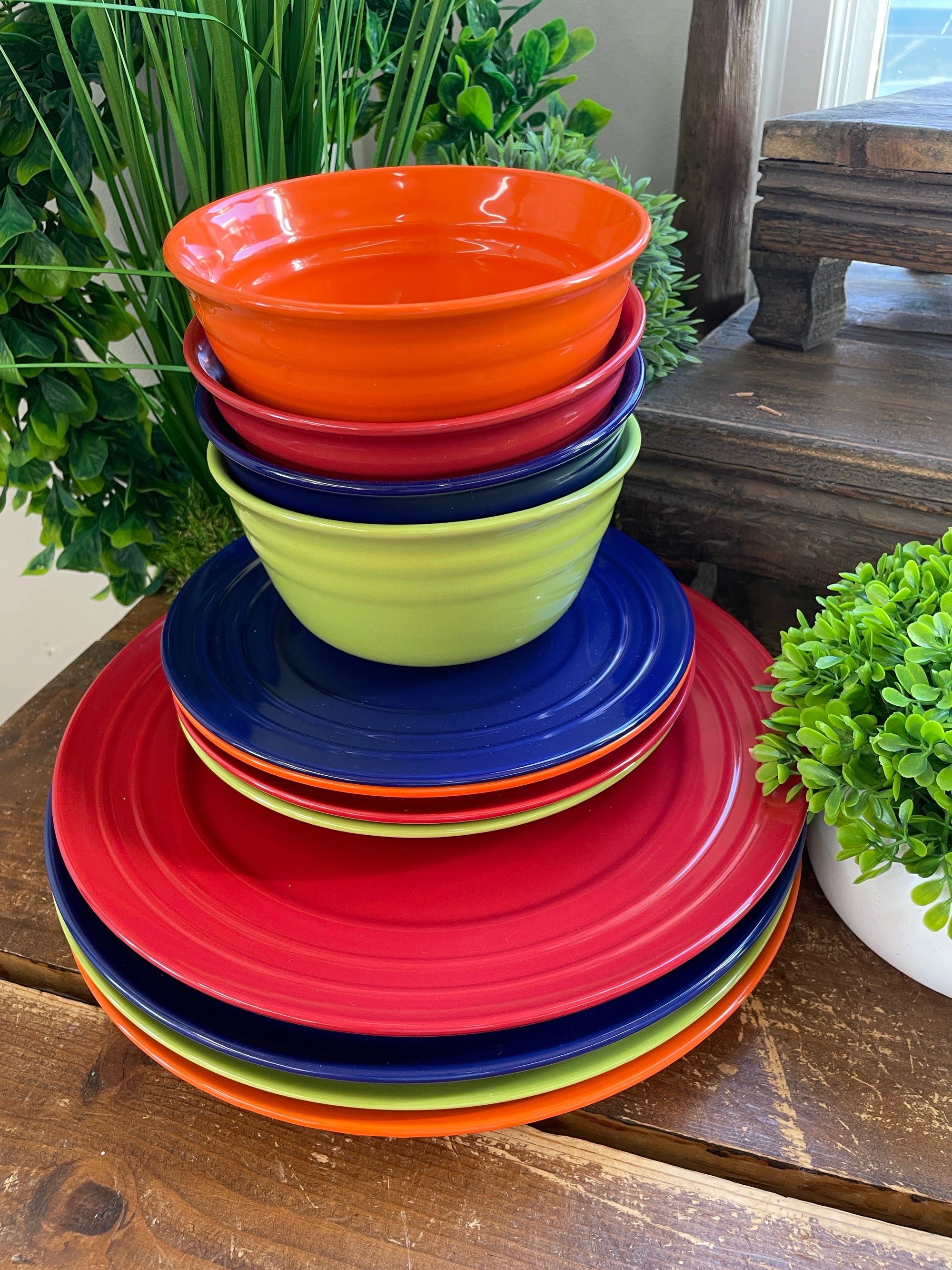 Set of Dishes