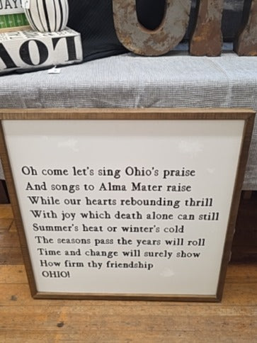 Framed Artwork