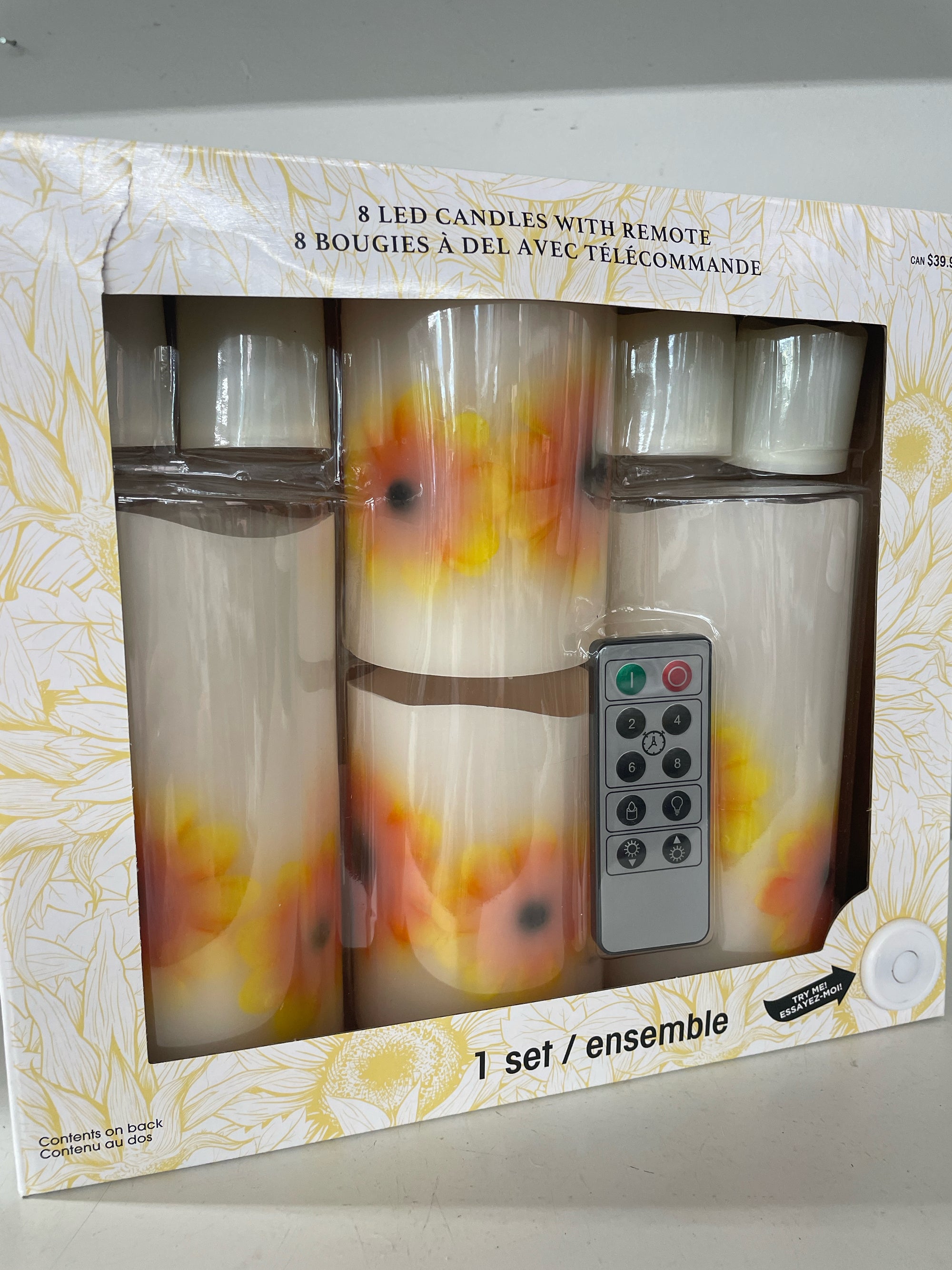 Flameless Candle Set