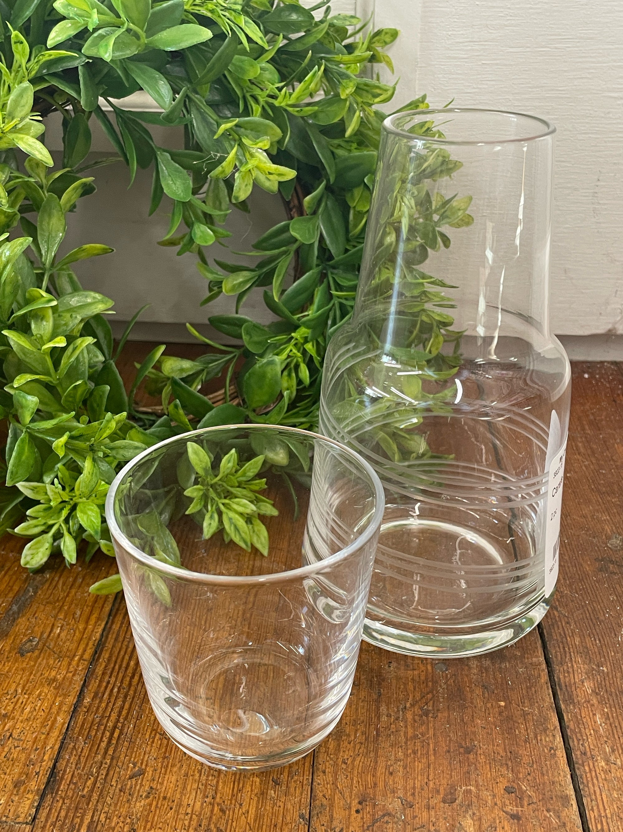 Carafe and Cup