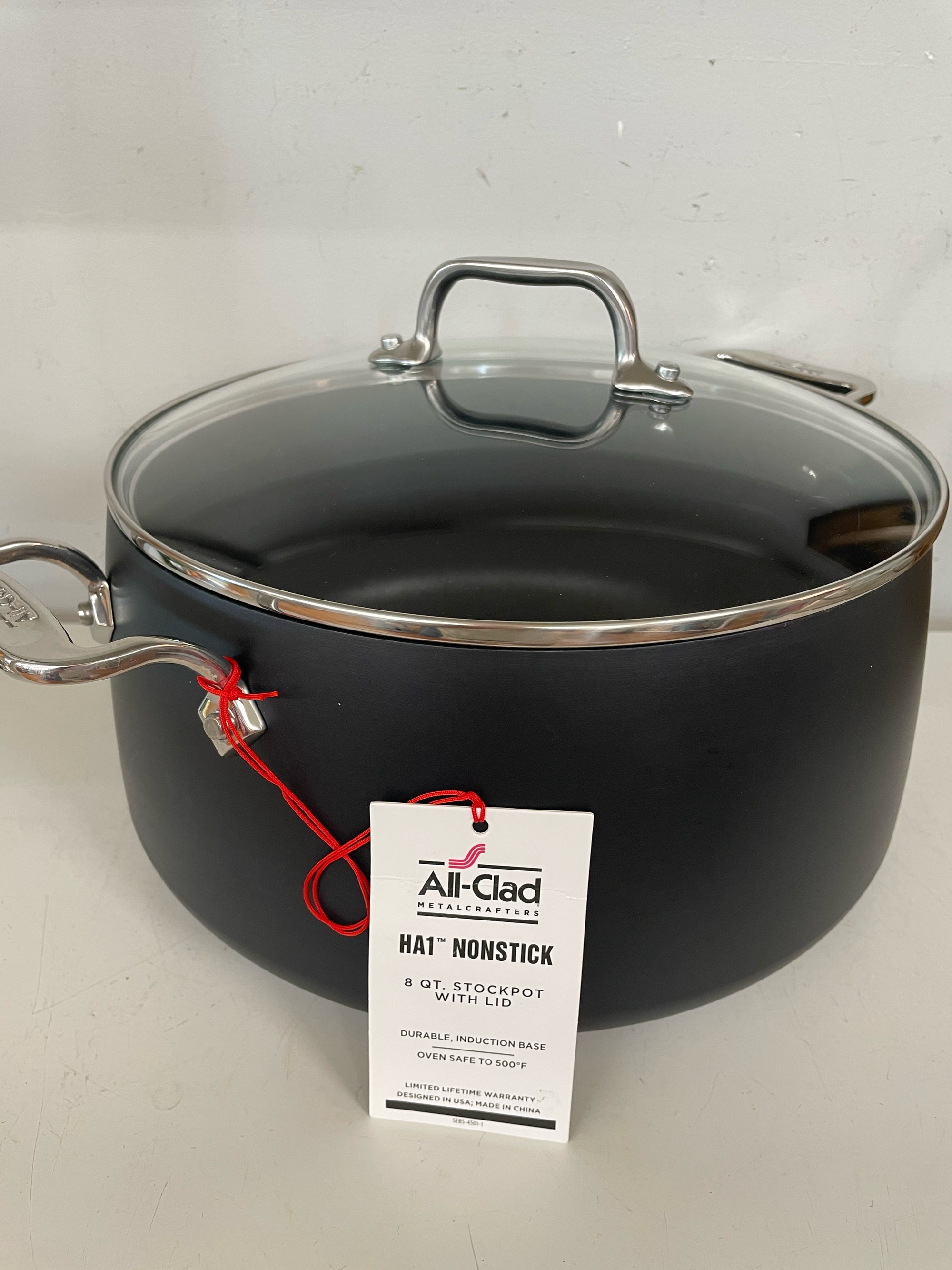 Stockpot and Lid