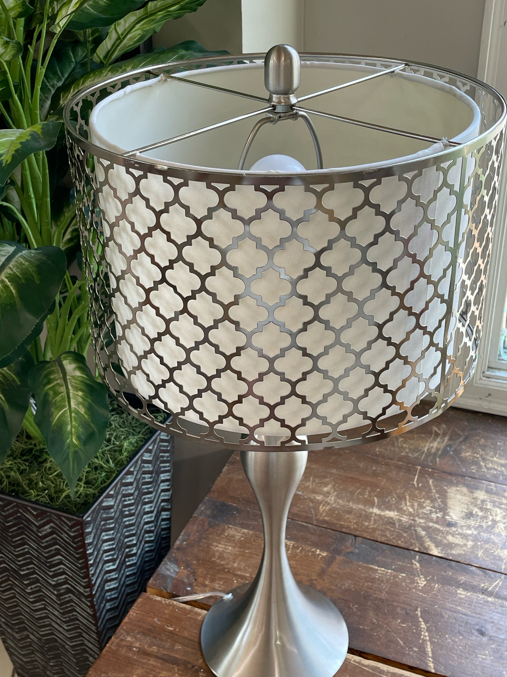 Lamp and Shade