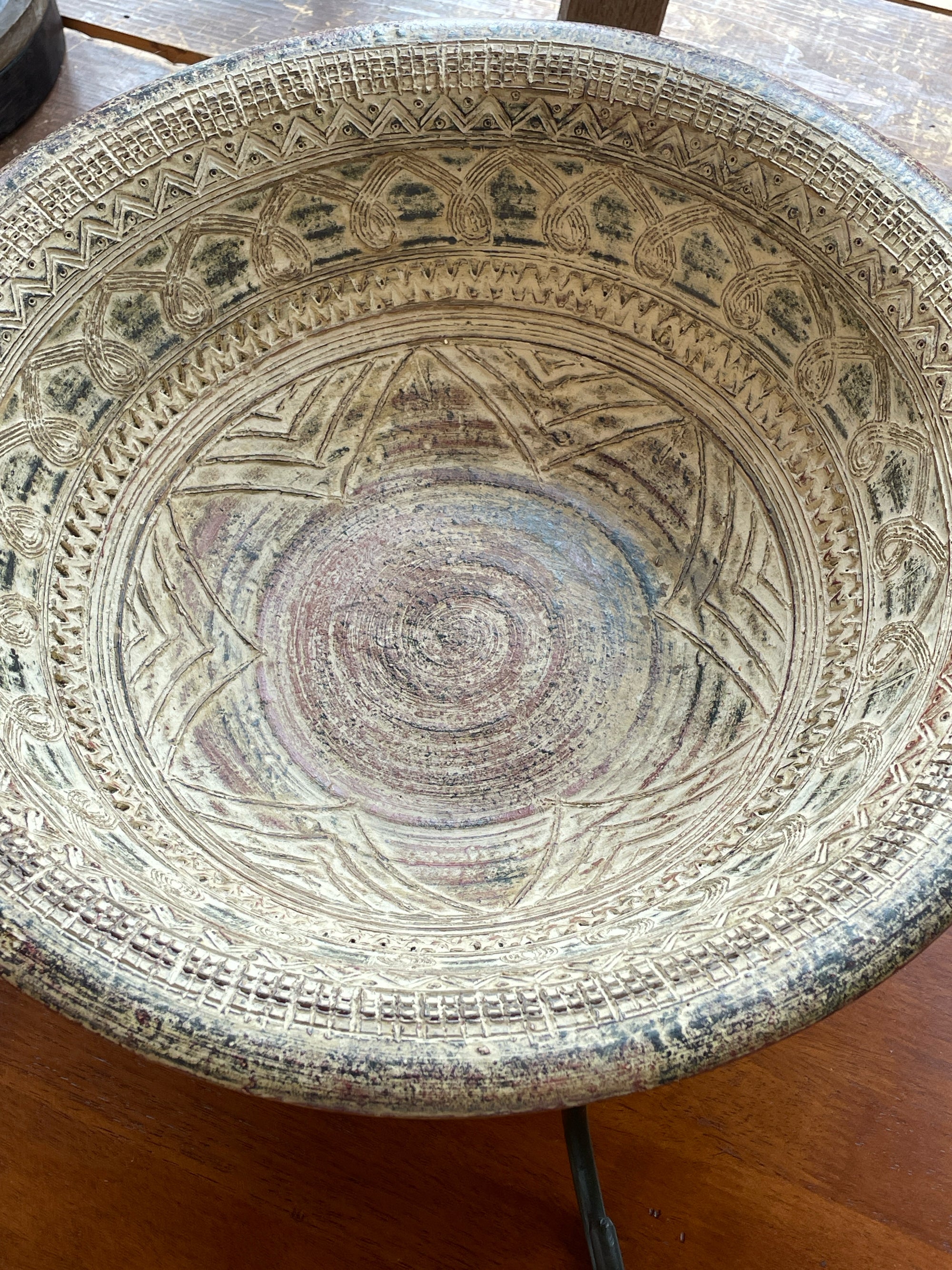 Bowl and Holder