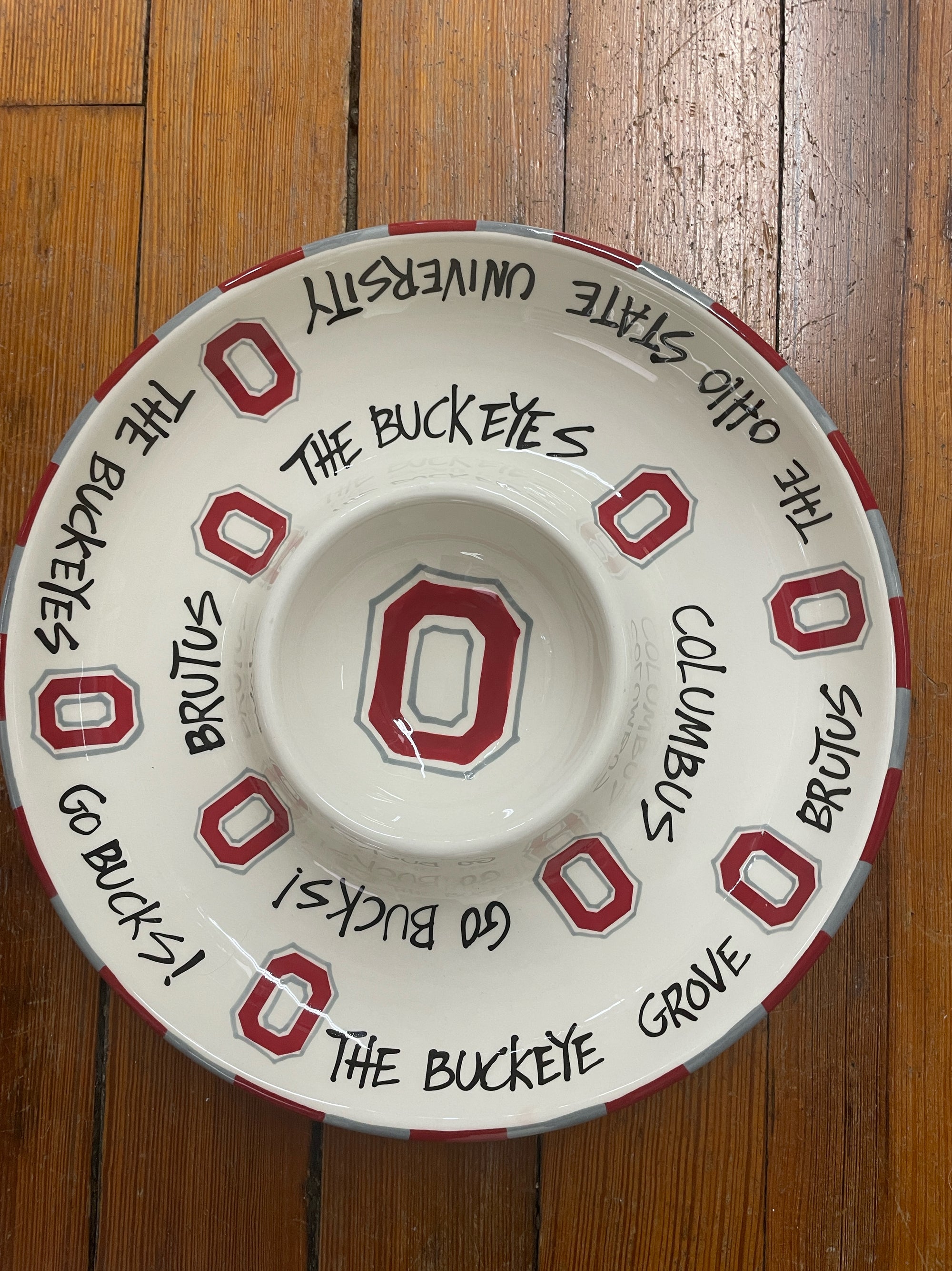 Chip and Dip Platter