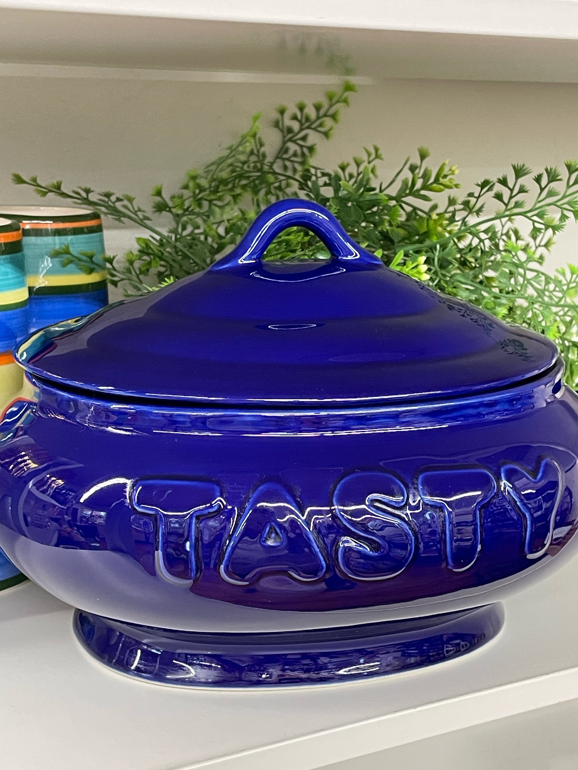 Casserole and Lid