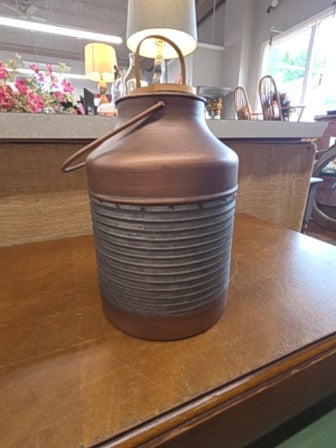Metal Vase