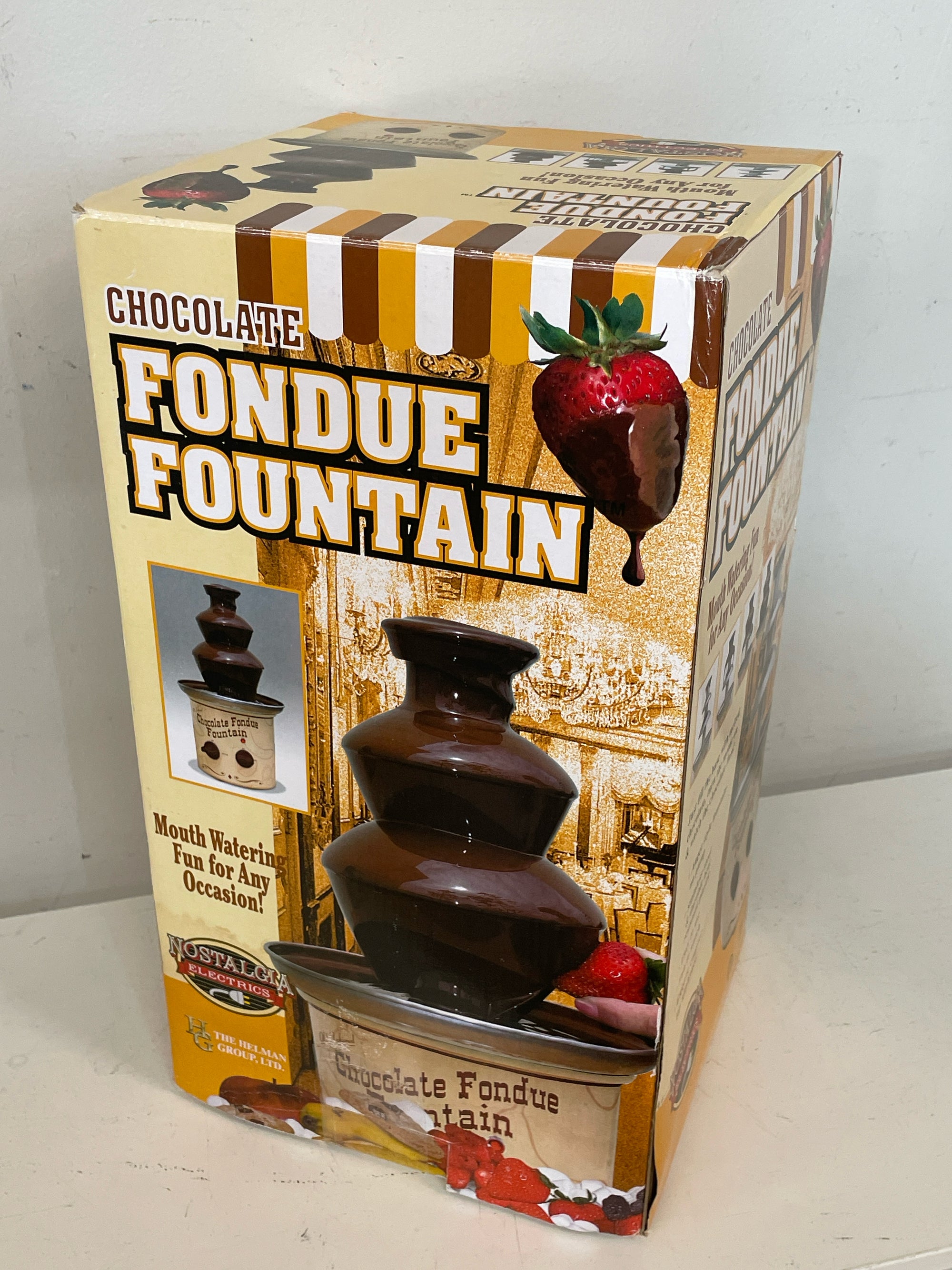 Fondue Fountain