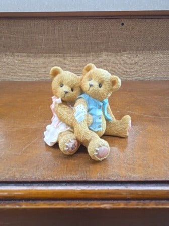 Snuggle Buddies Bear Figurine