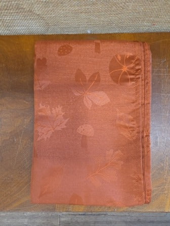 Orange Moosfor Table Cloth