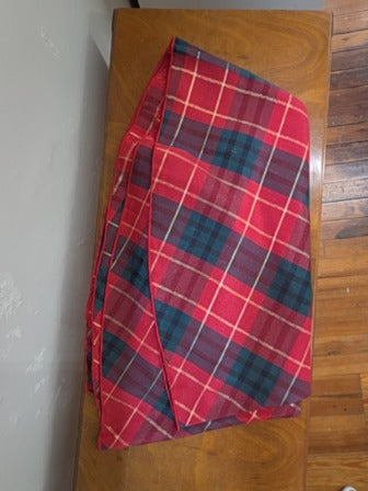 Plaid Table Cloth