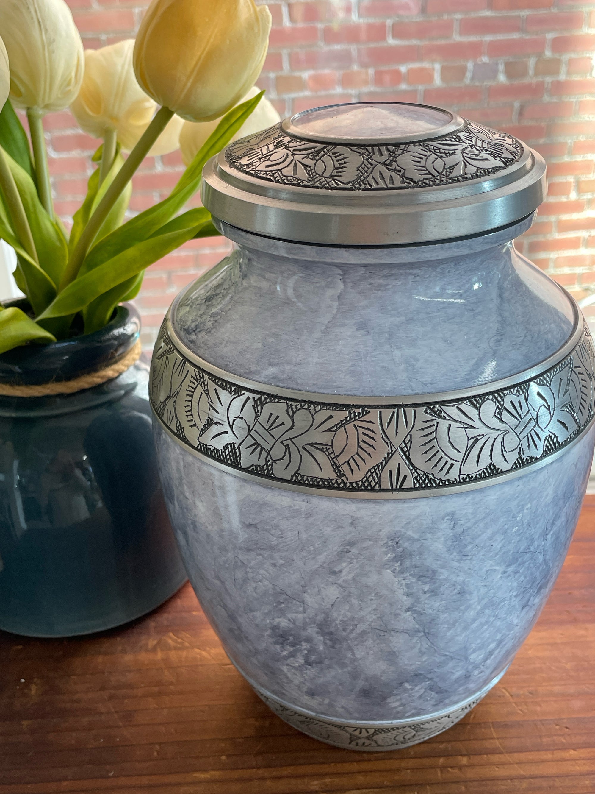 Urn with Lid