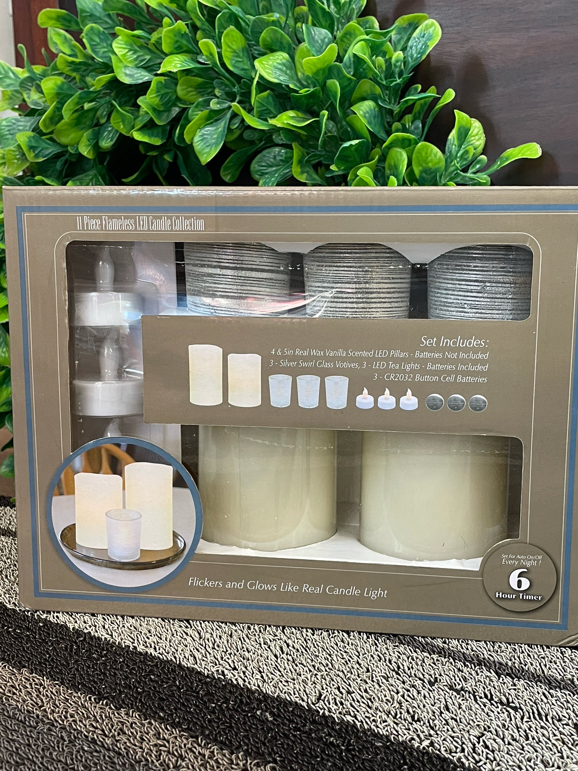 Flameless Candle Set
