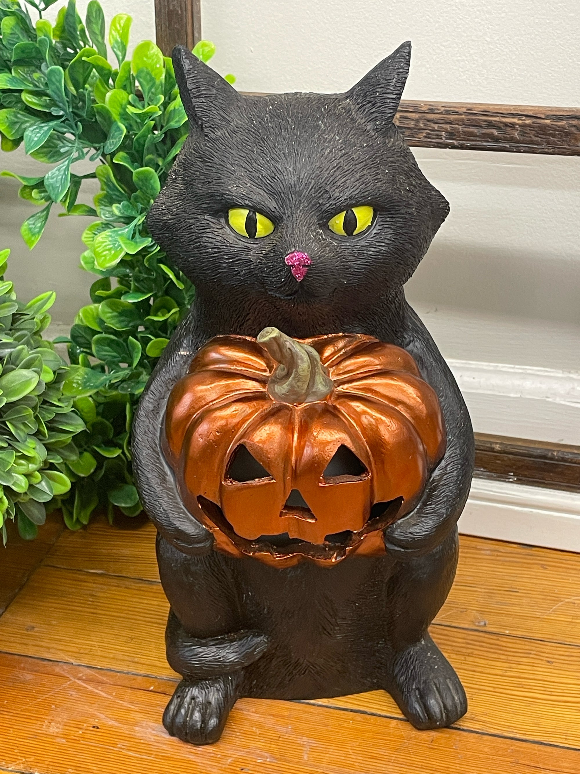 Cat Candle