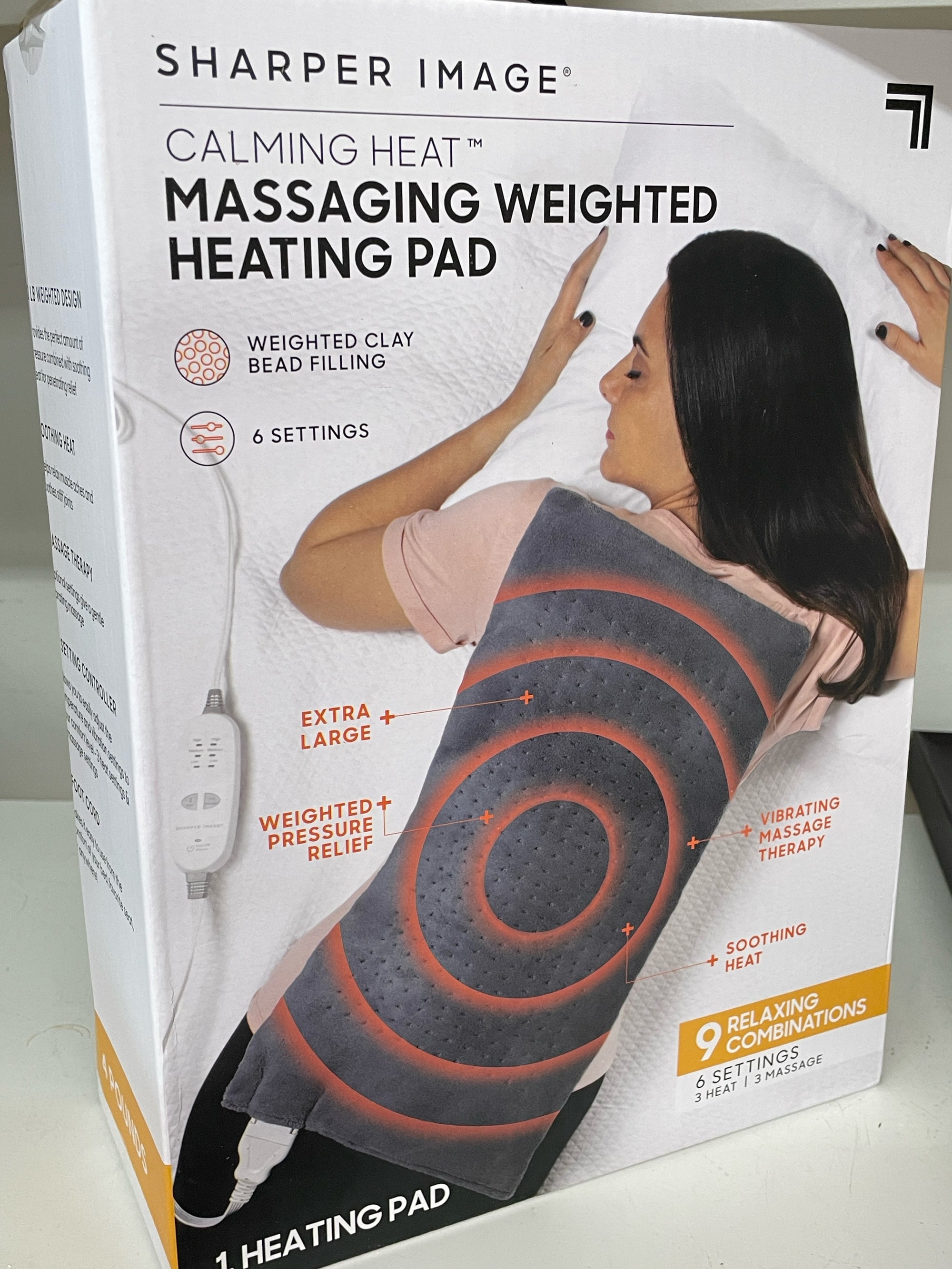 Massaging Heating Pad