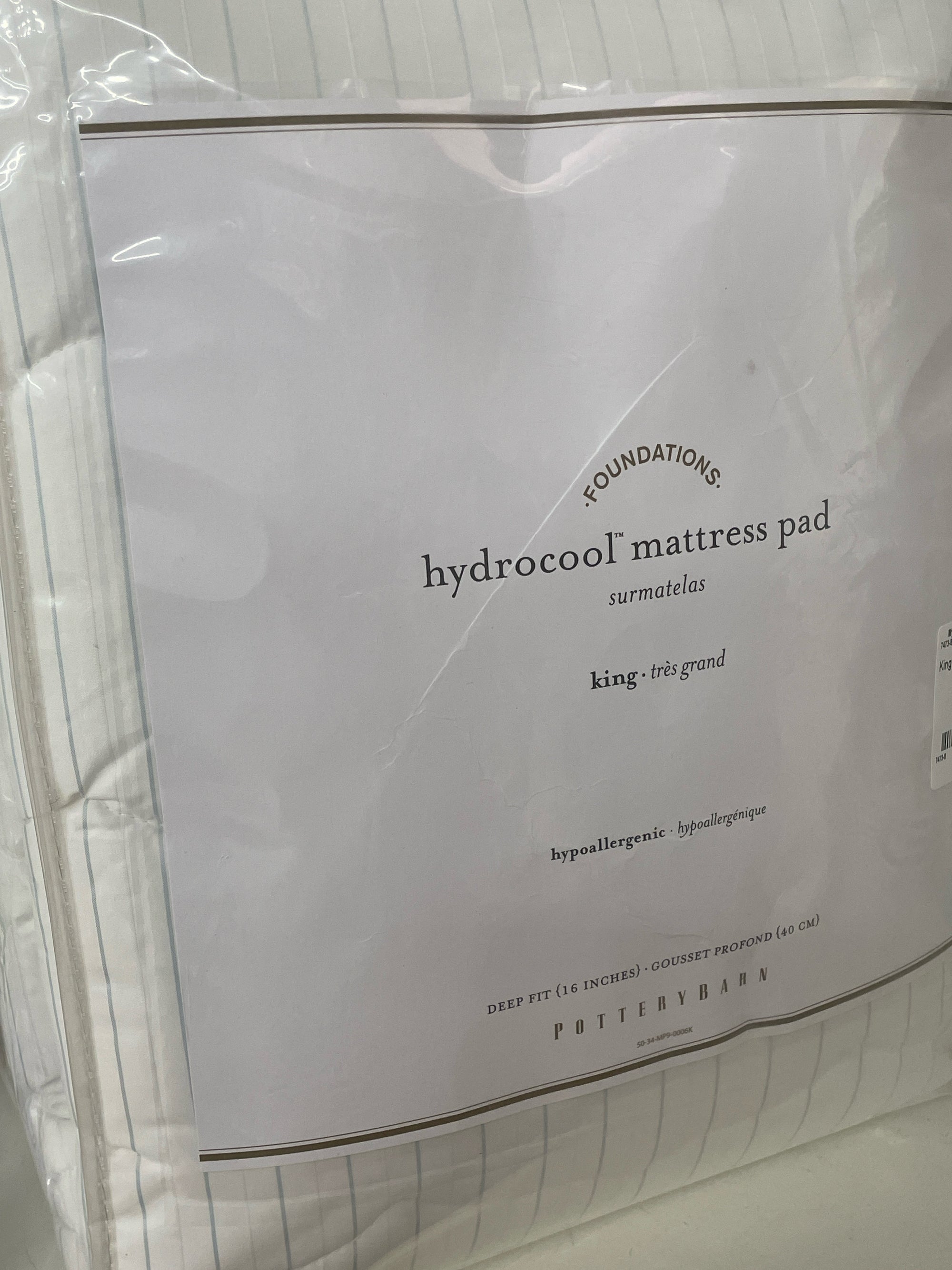 King Mattress Pad