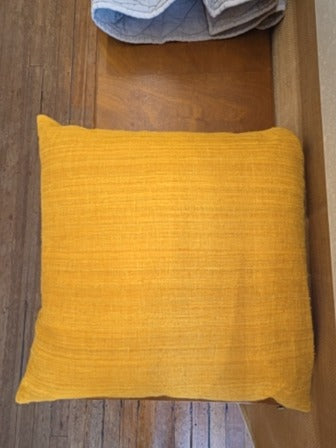 Yellow  Throw Pillow