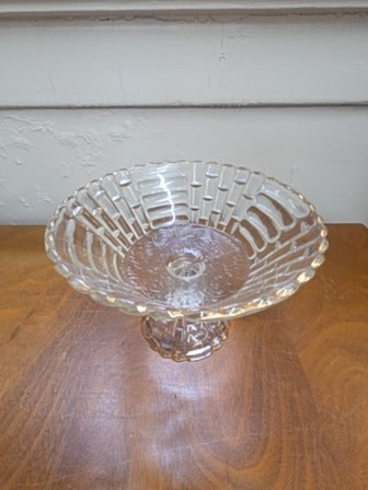 Jeannette Glass Company Pedestal Fruit Bowl