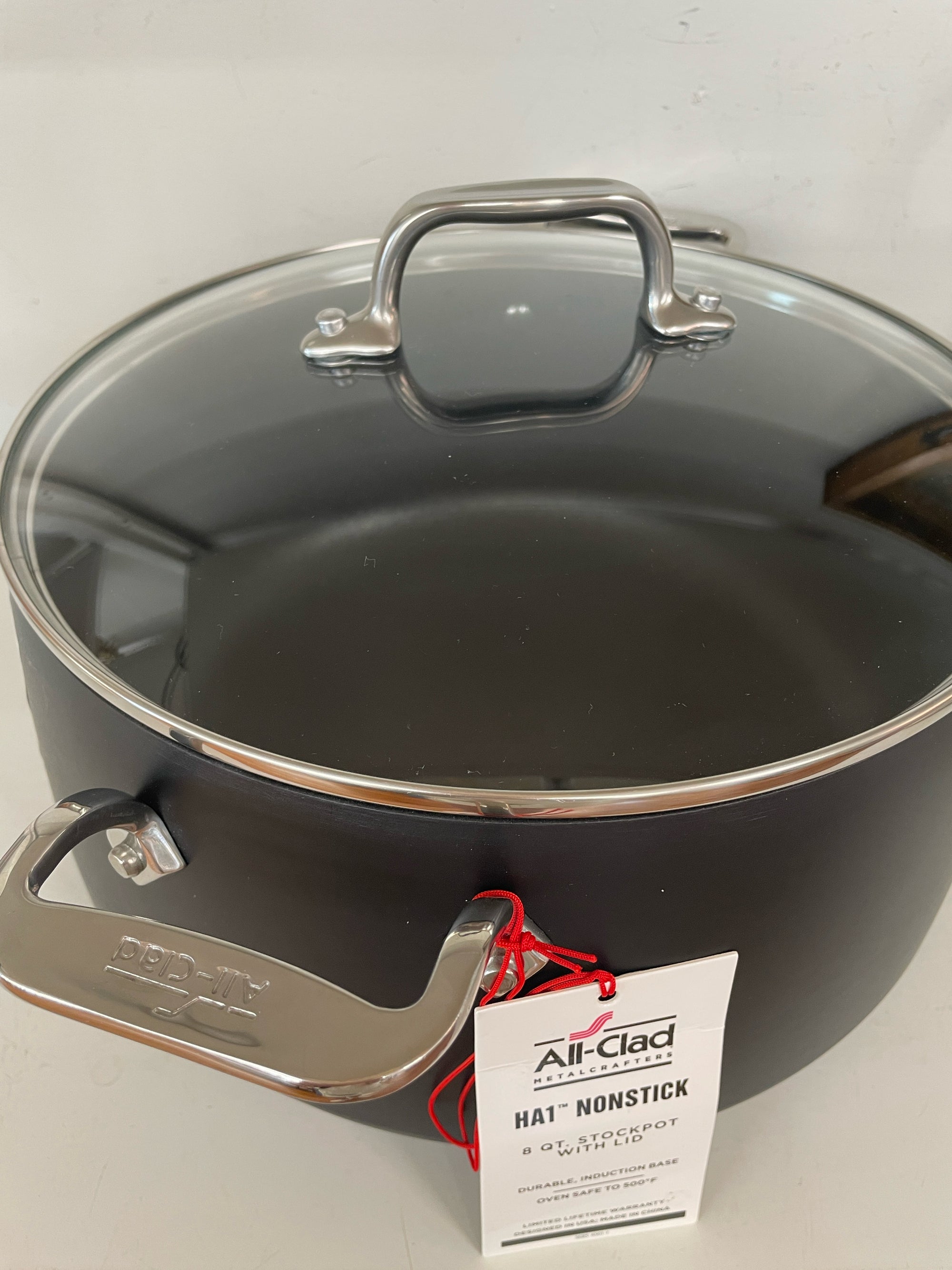 Stockpot and Lid