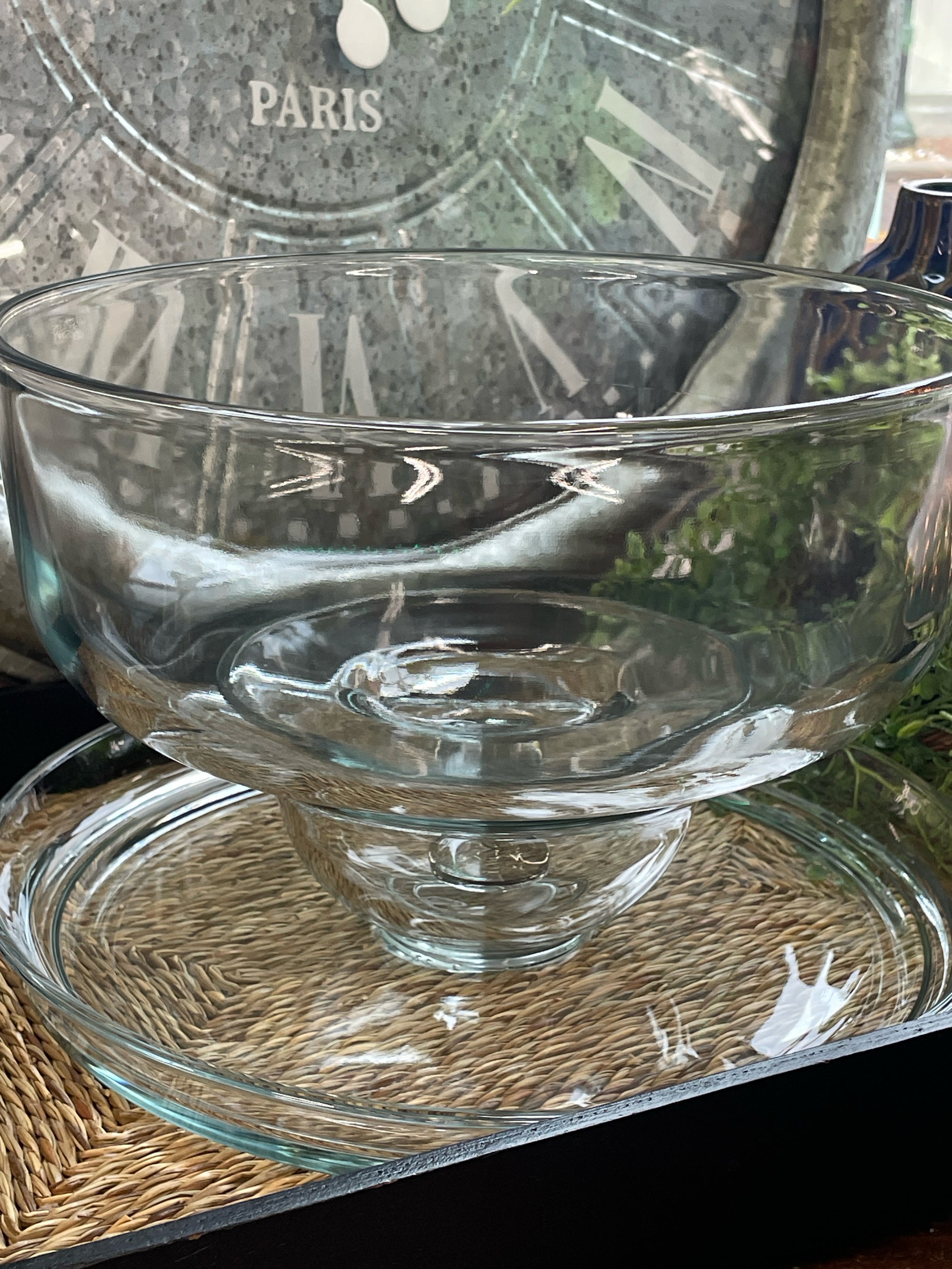 Cake Plate and Dome