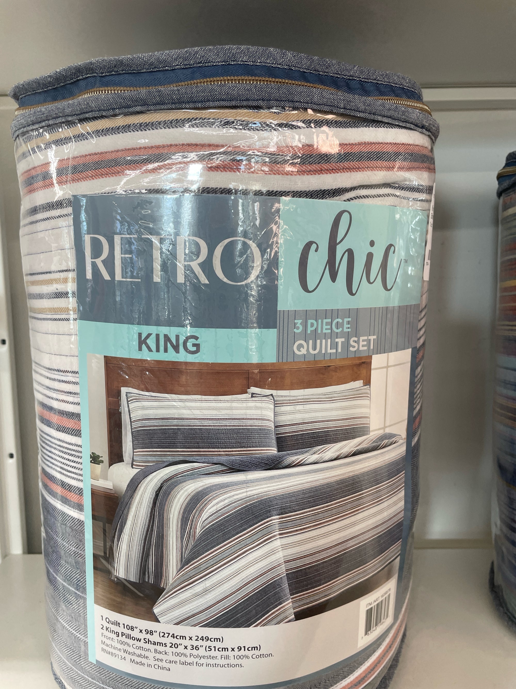 King Comforter & Shams
